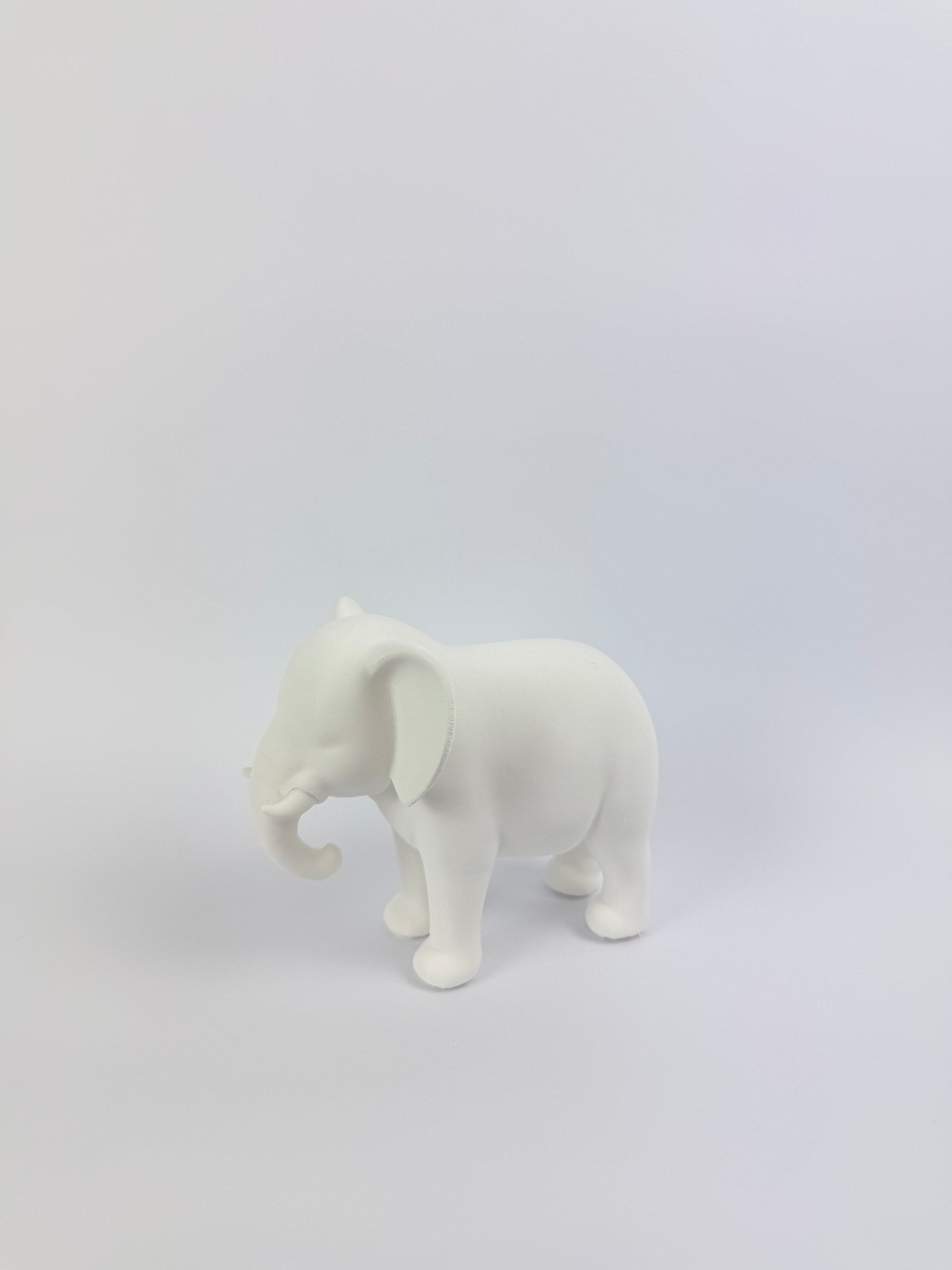 Paint your own - Elephant