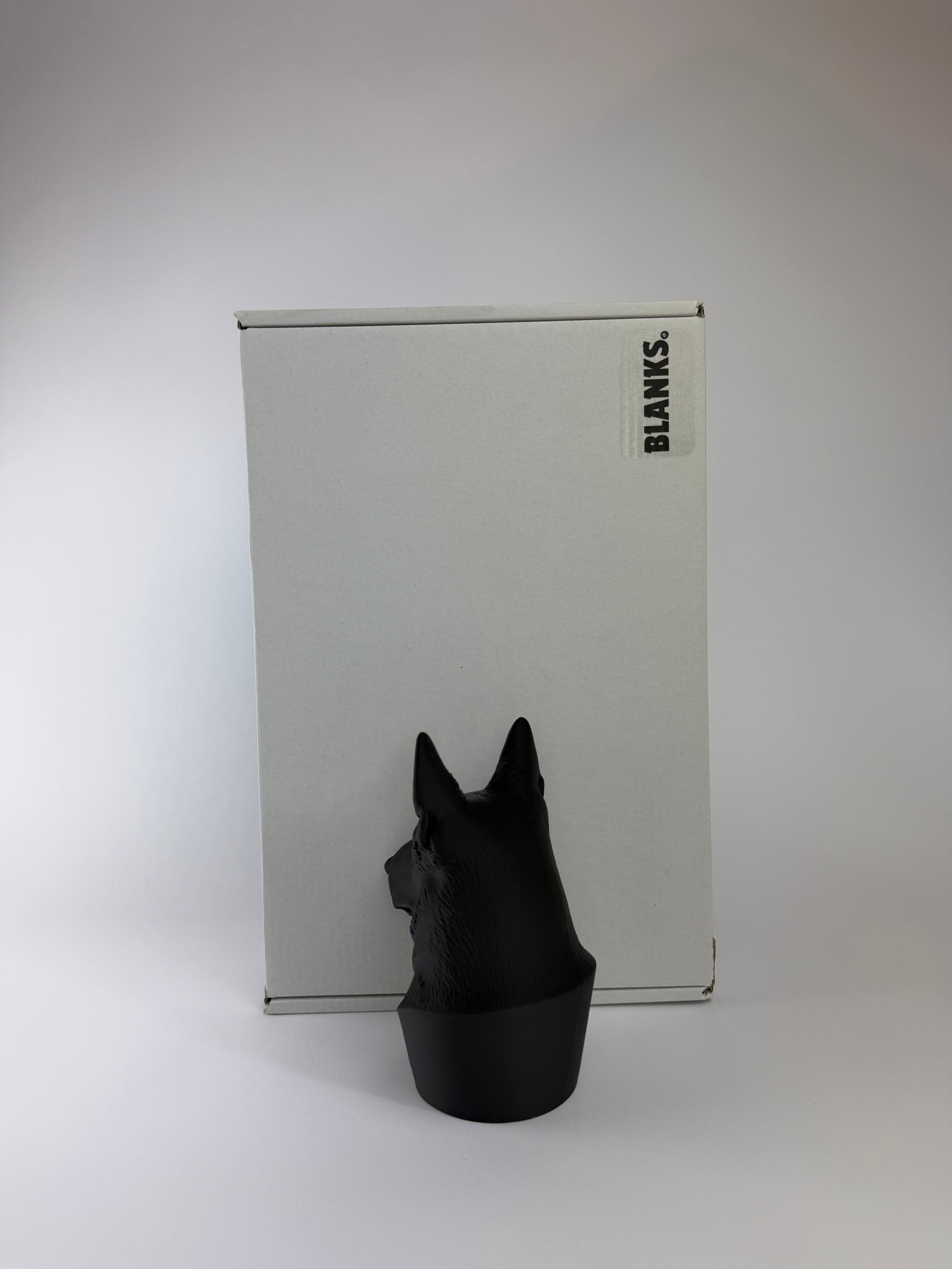Paint your own - German Shepard Bust