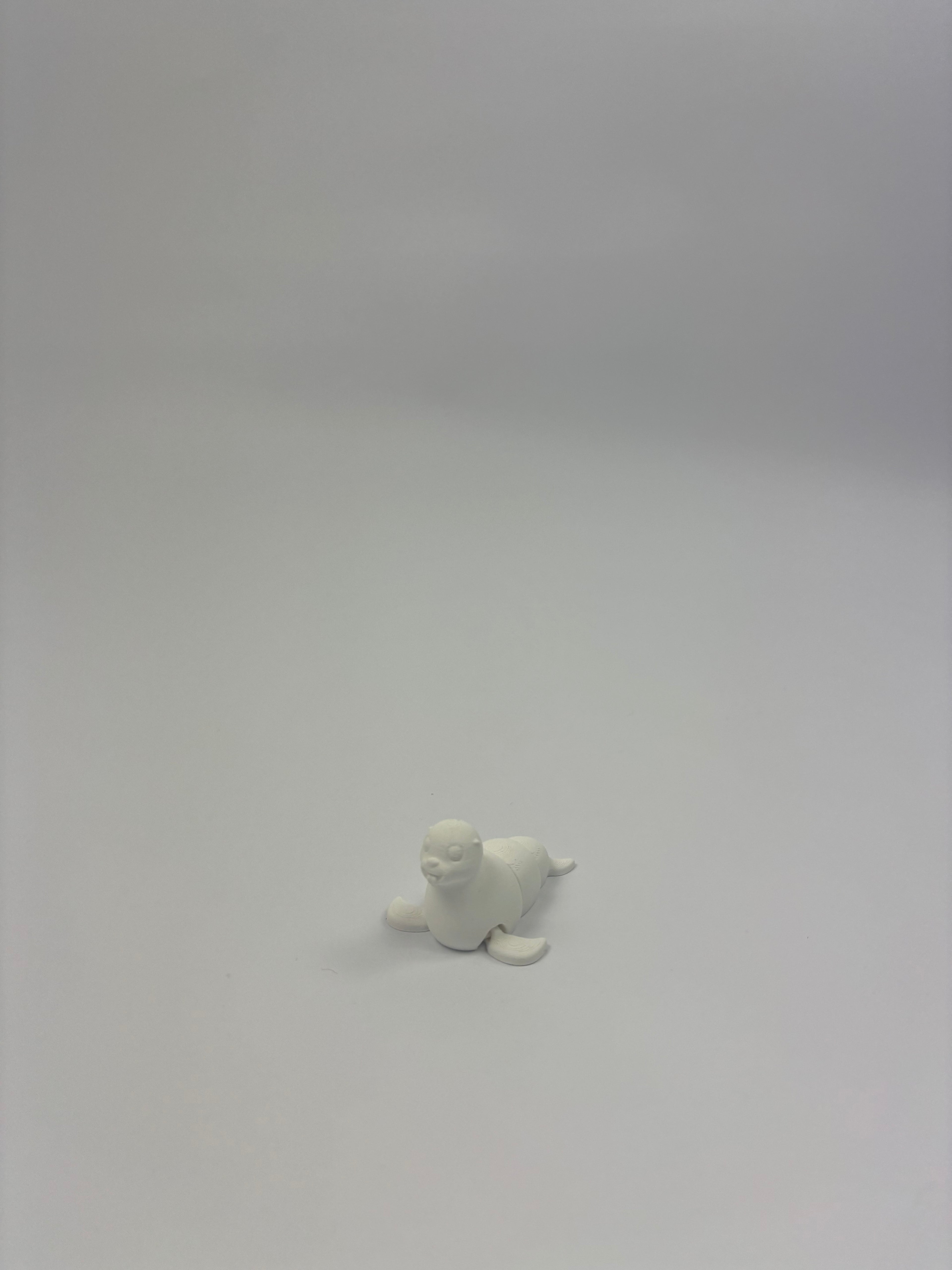 Paint your own - Mini articulated animals 2