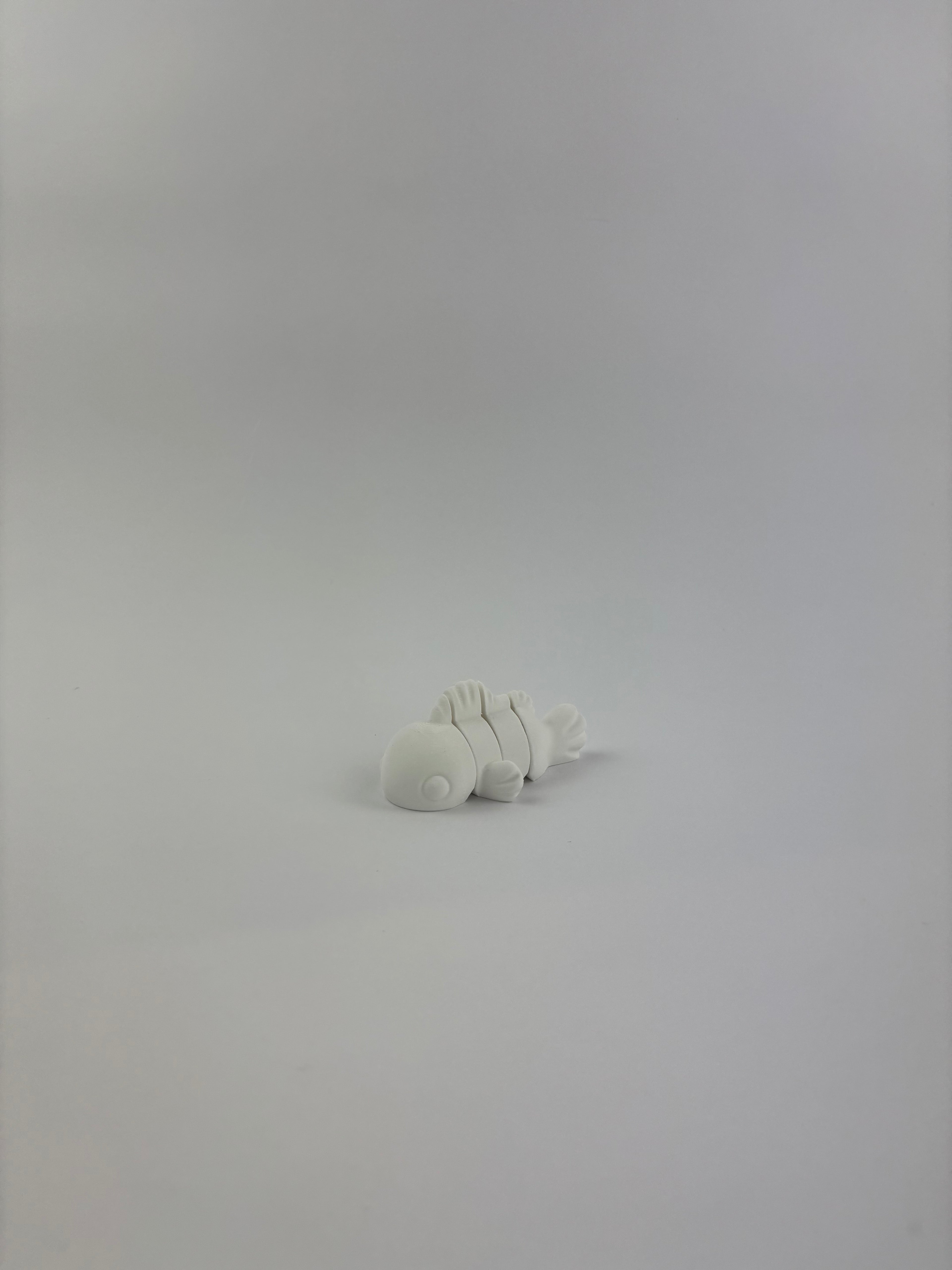 Paint your own - MINI ARTICULATED ANIMALS