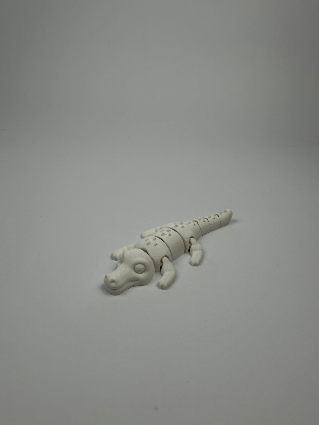 Miniature articulated animals paint kit