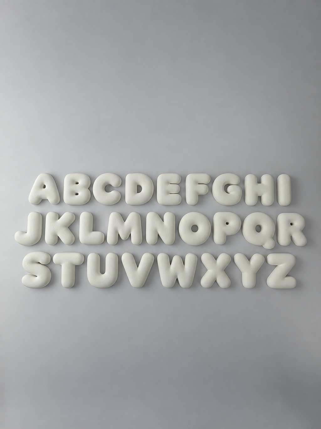 Paint your own - Custom bubble letters