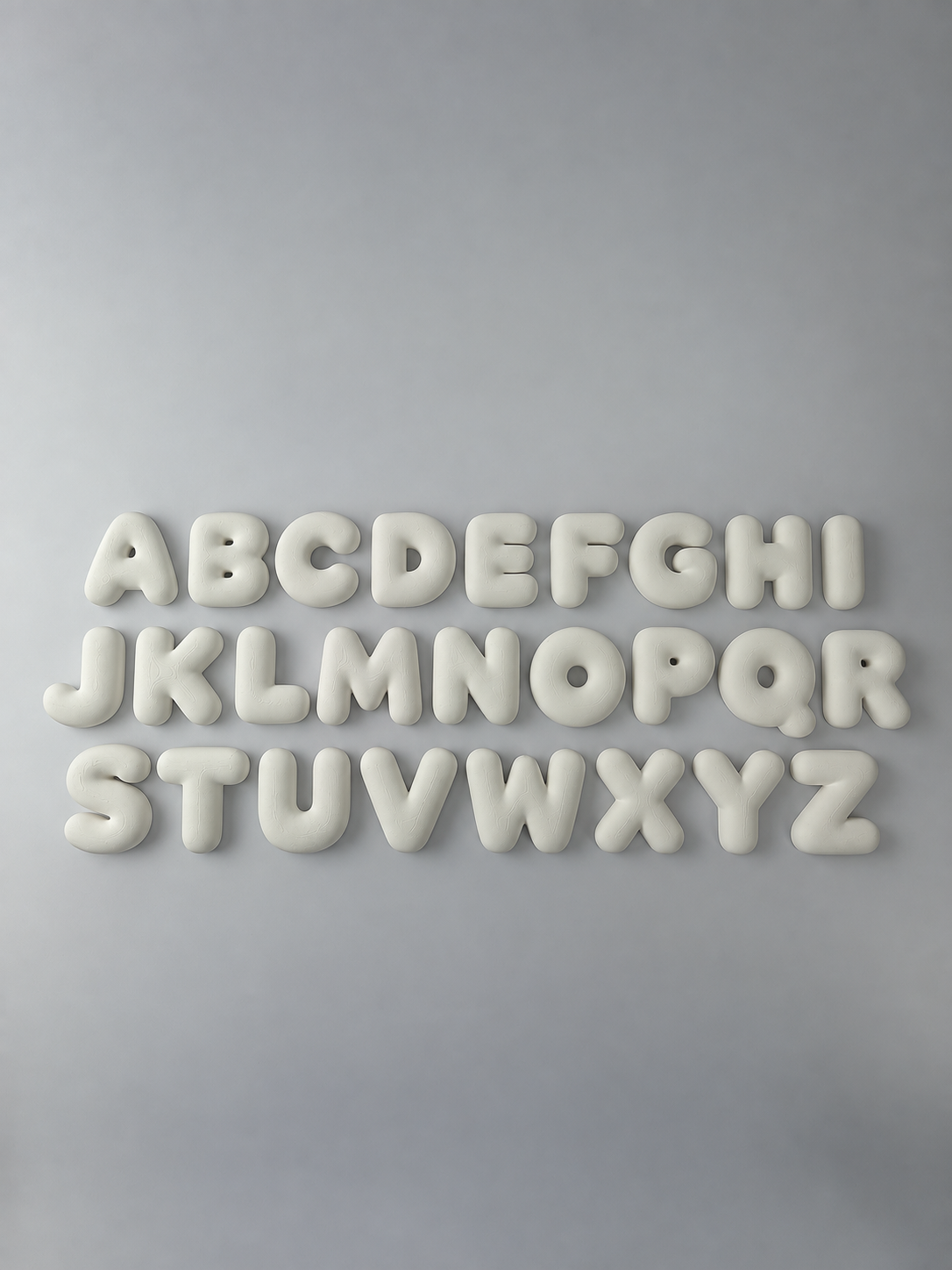 Paint your own - Custom bubble letters
