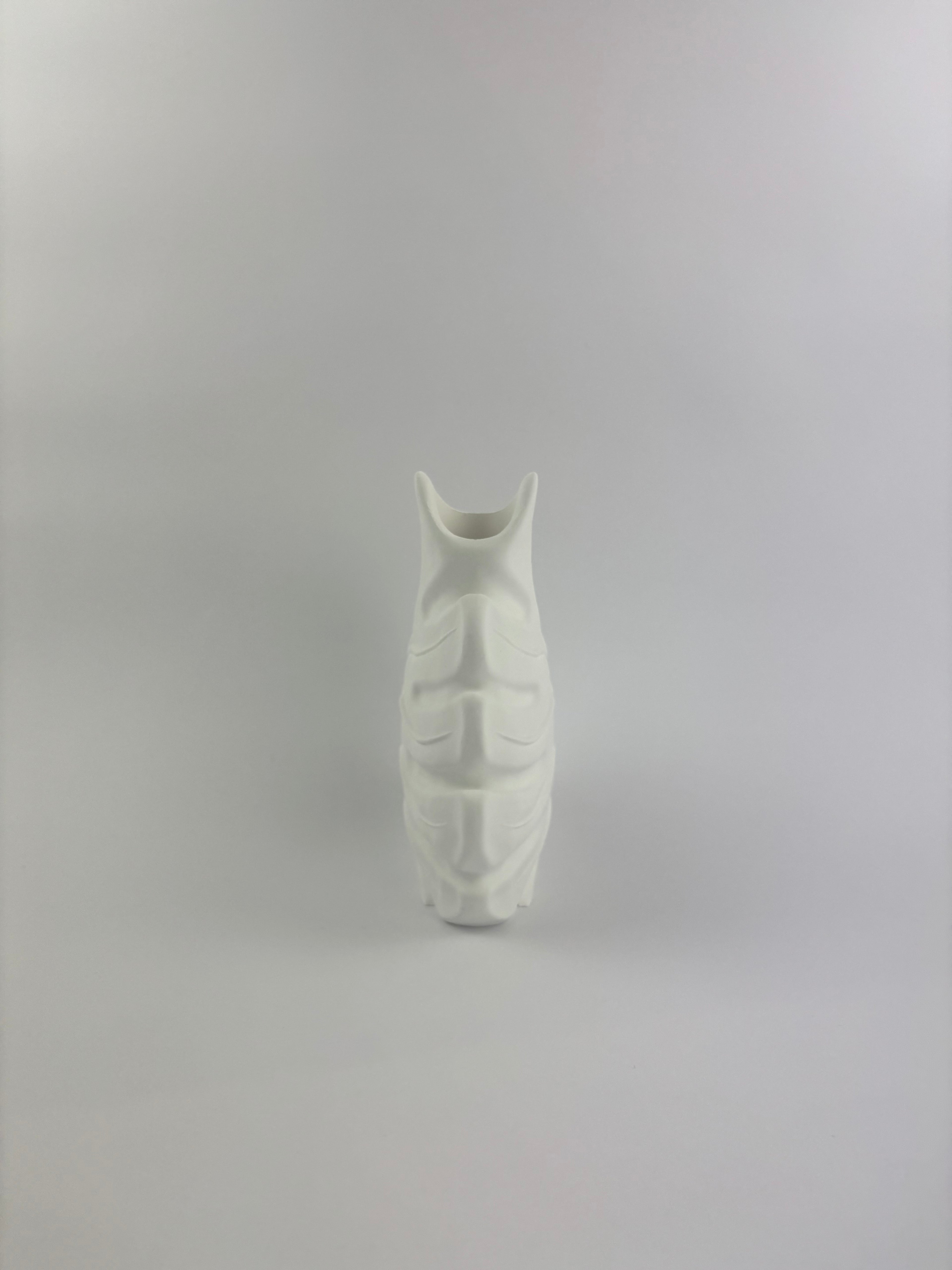 Paint your own - LEAF VASE