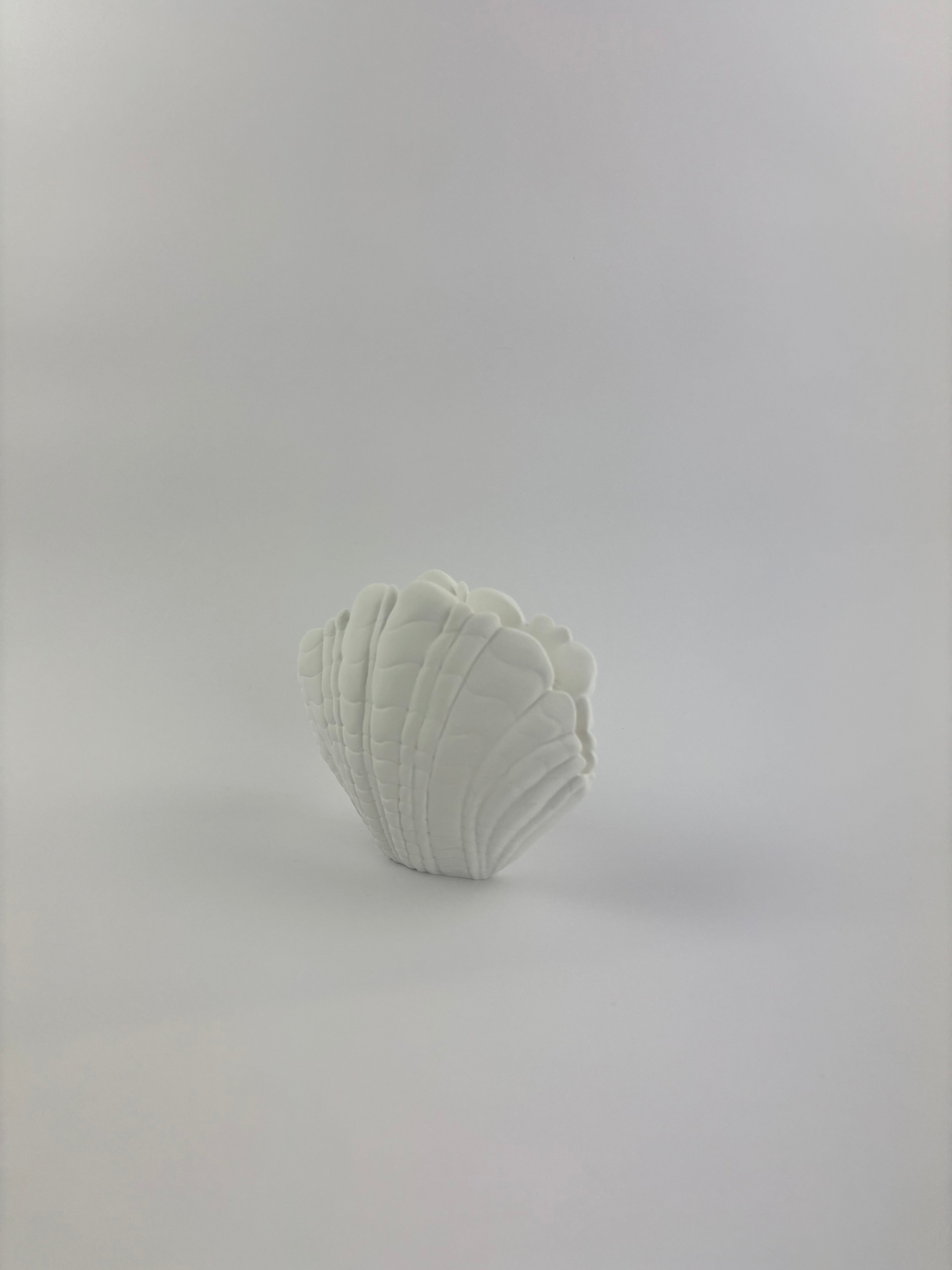 Paint your own - SHELL VASE