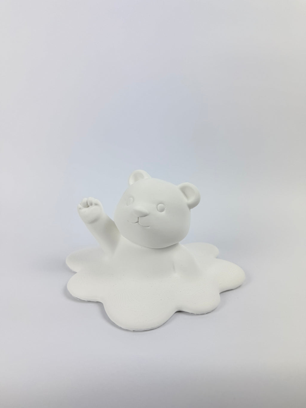 Paint your own - Melting bear