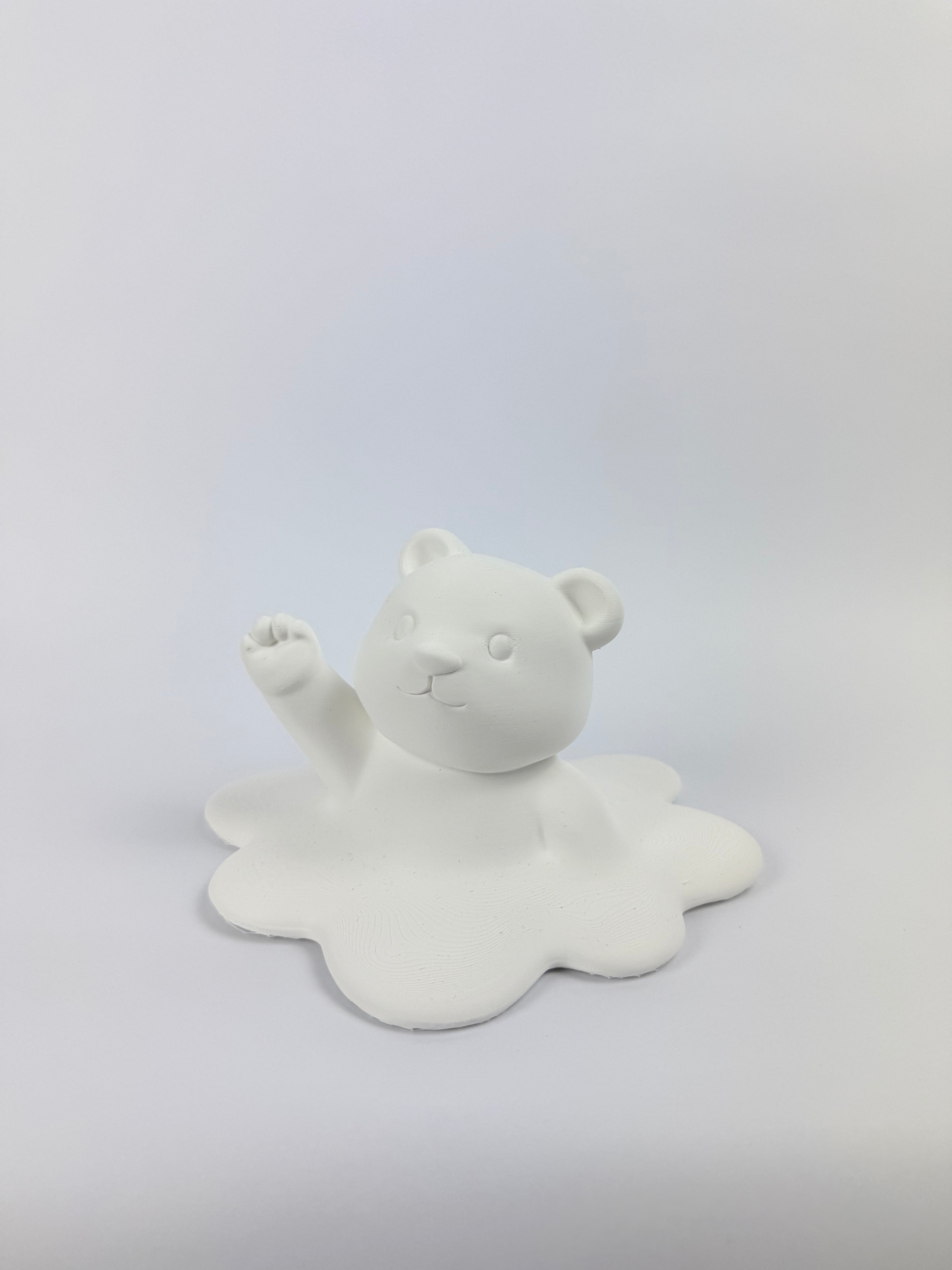 Paint your own - Melting bear