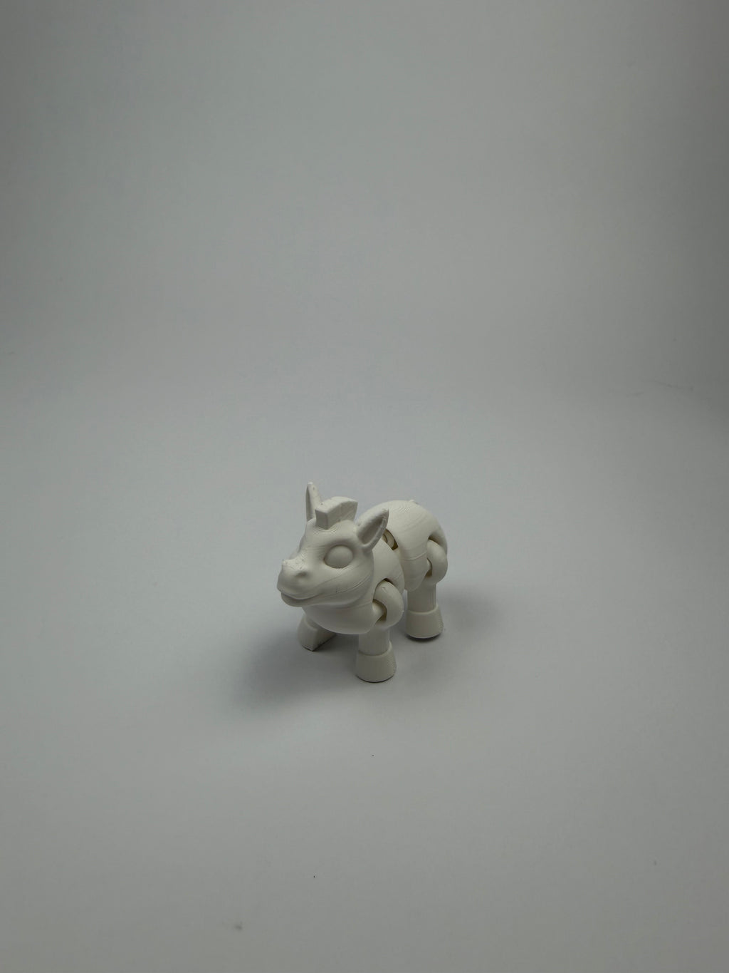 Miniature articulated animals paint kit