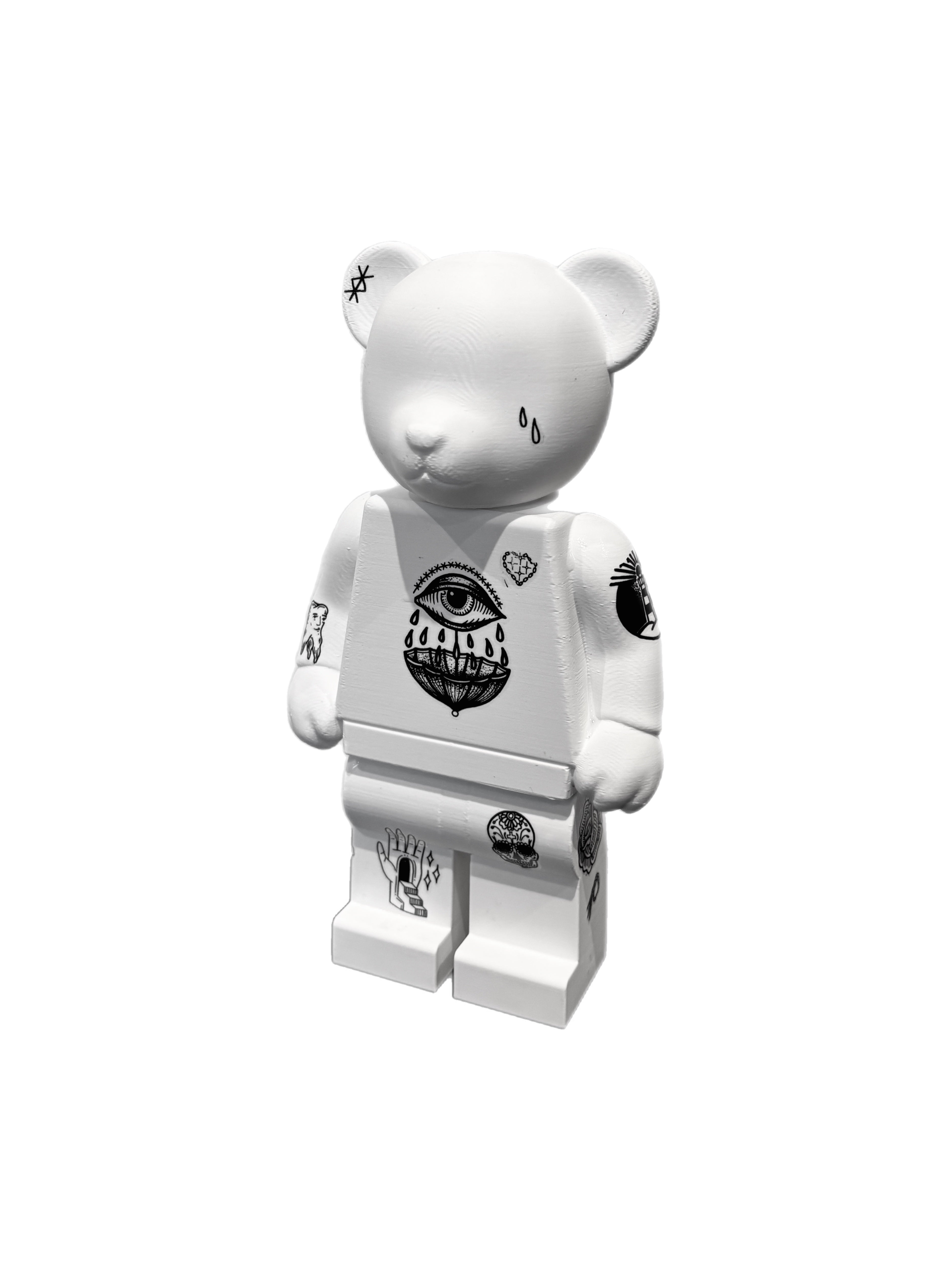 Stick on tattoo sheets