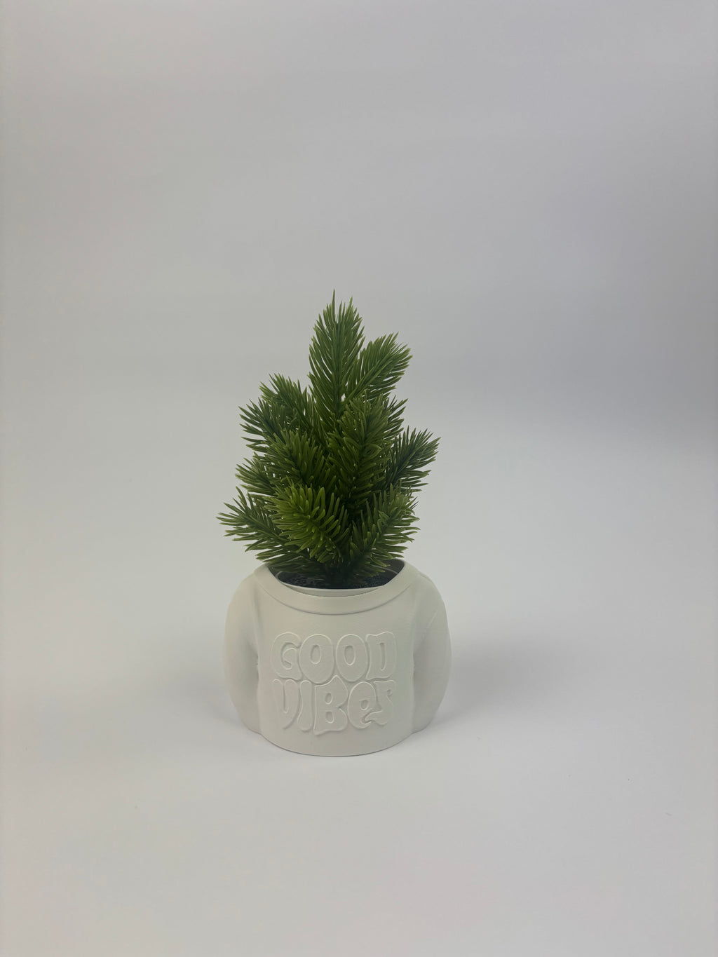 Paint your own - Good vibes planter