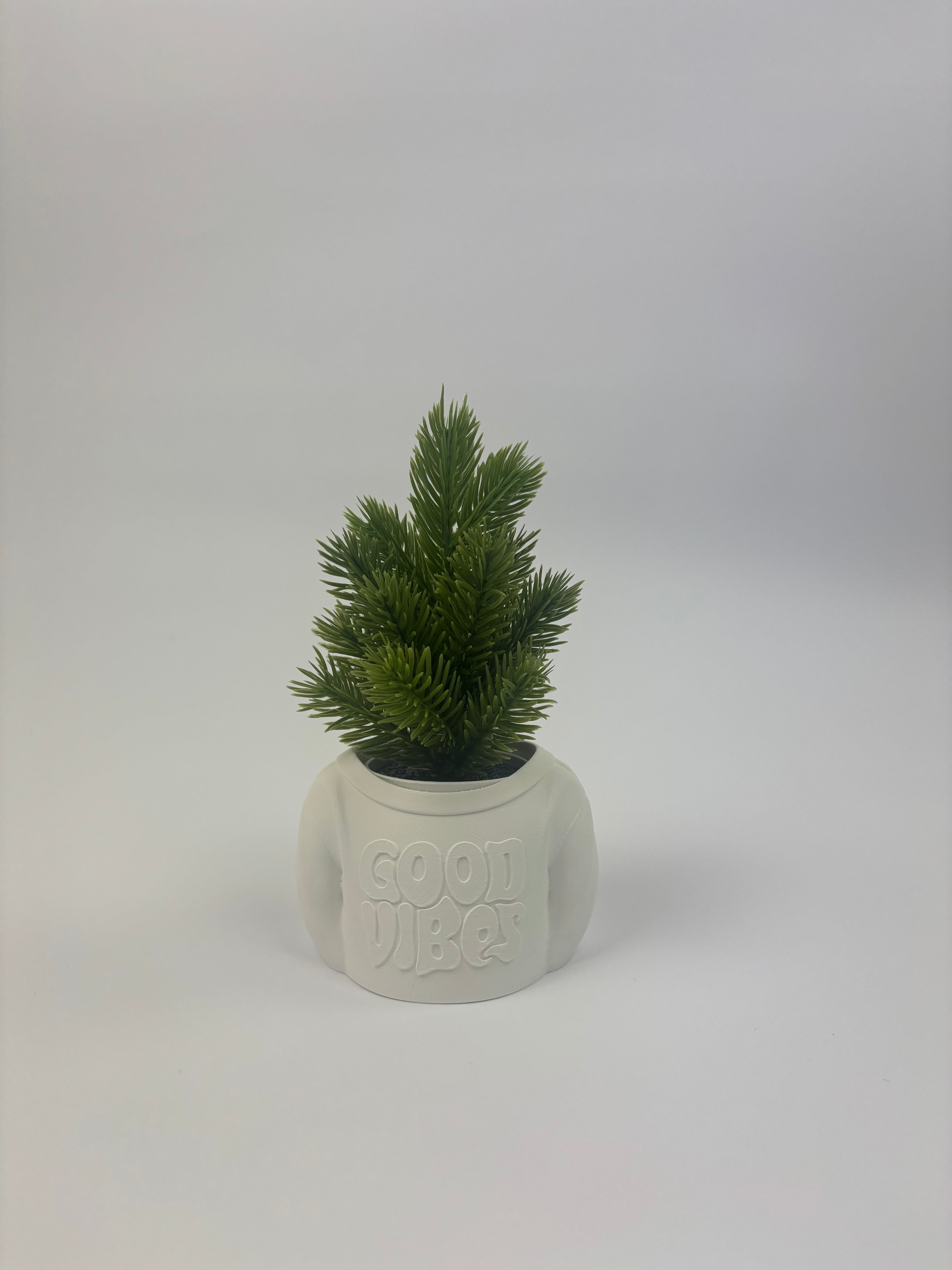 Paint your own - Good vibes planter