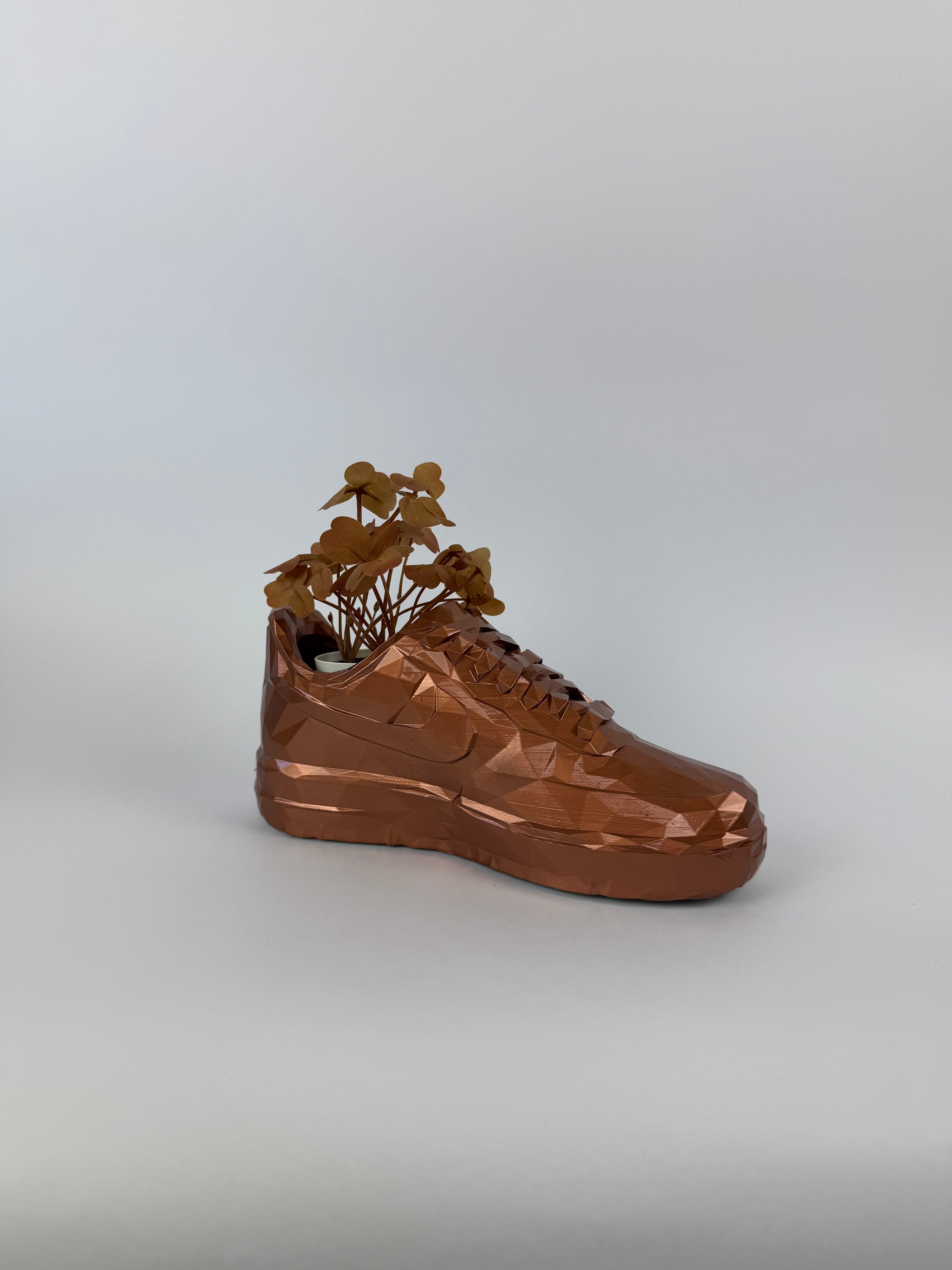 AF1 low poly - Copper