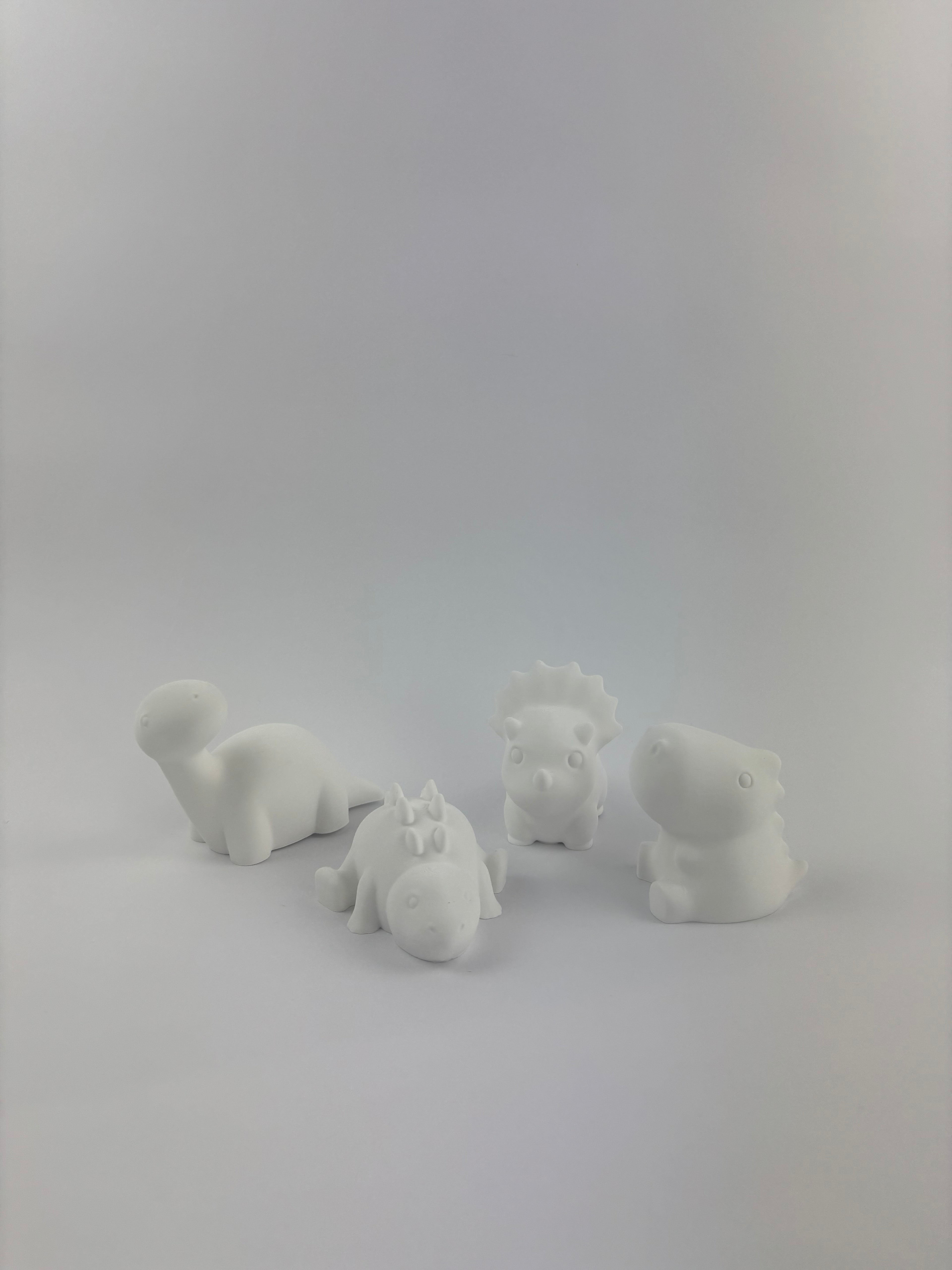 Paint your own - Mini Dino’s