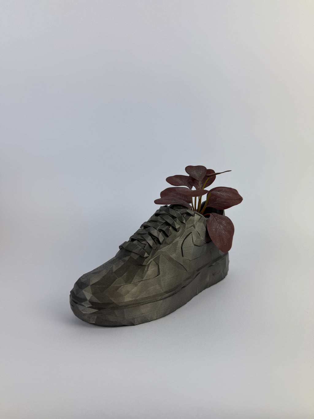 AF1 low poly - Graphite