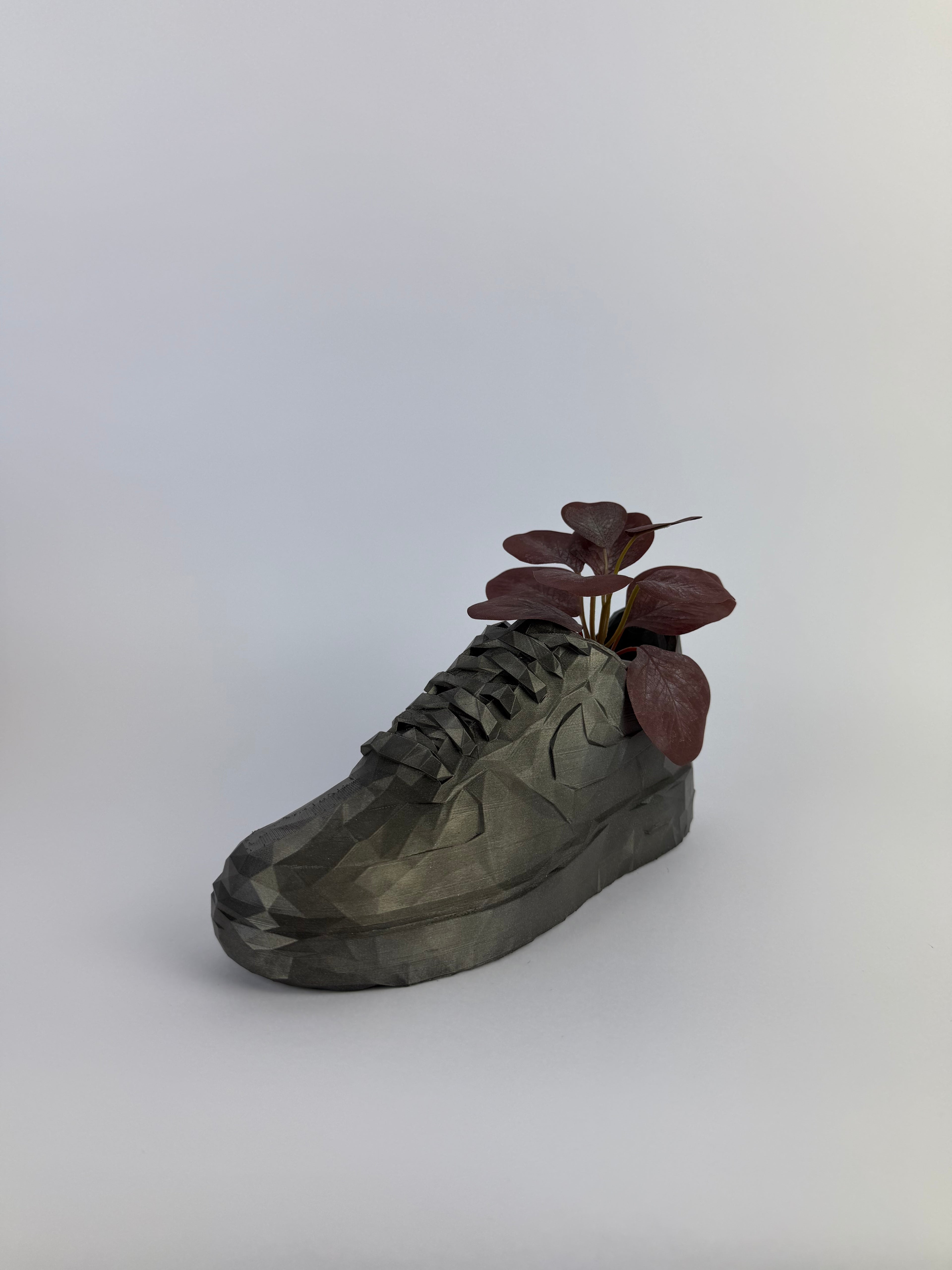 AF1 low poly - Graphite