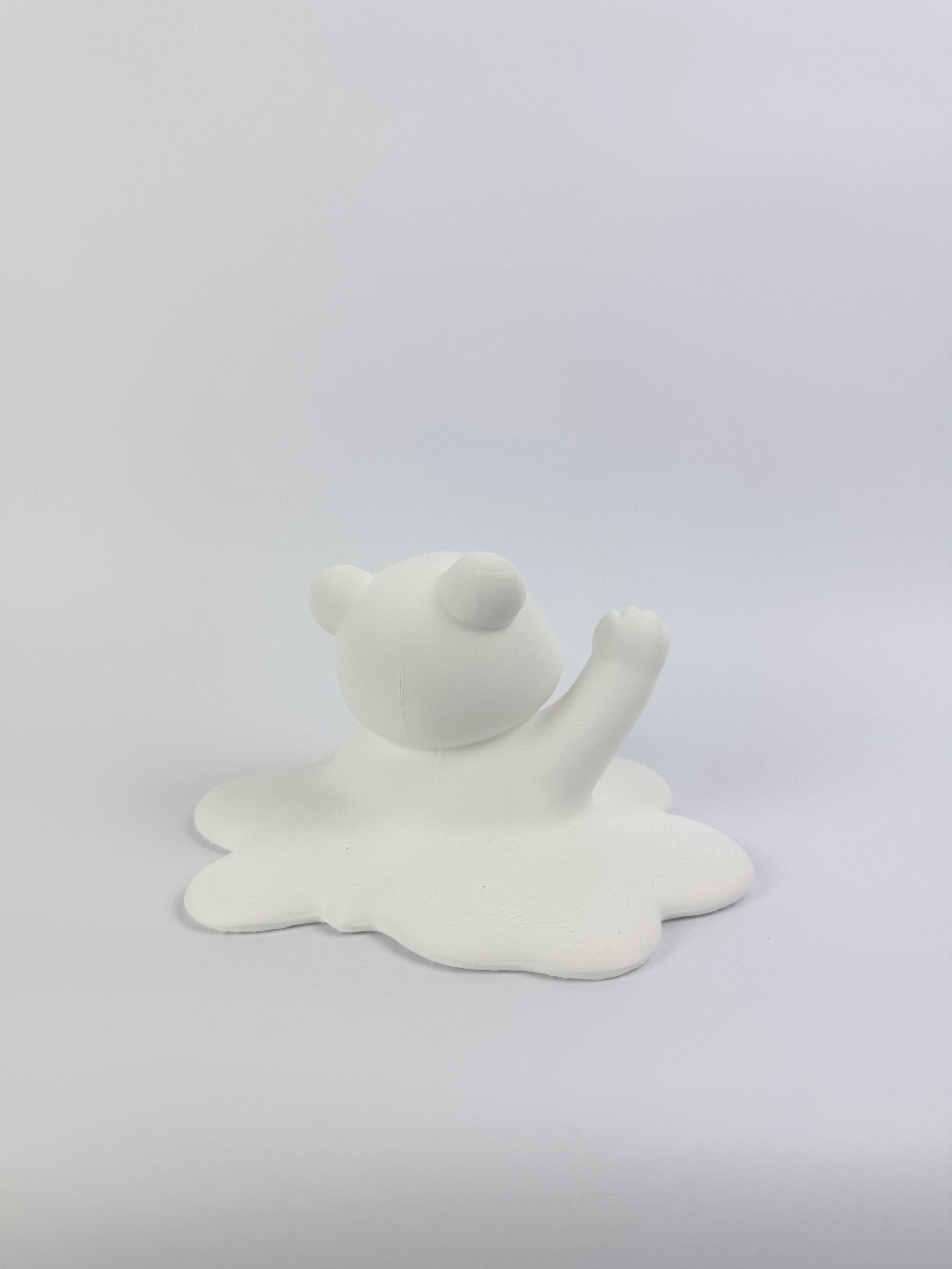 Paint your own - Melting bear