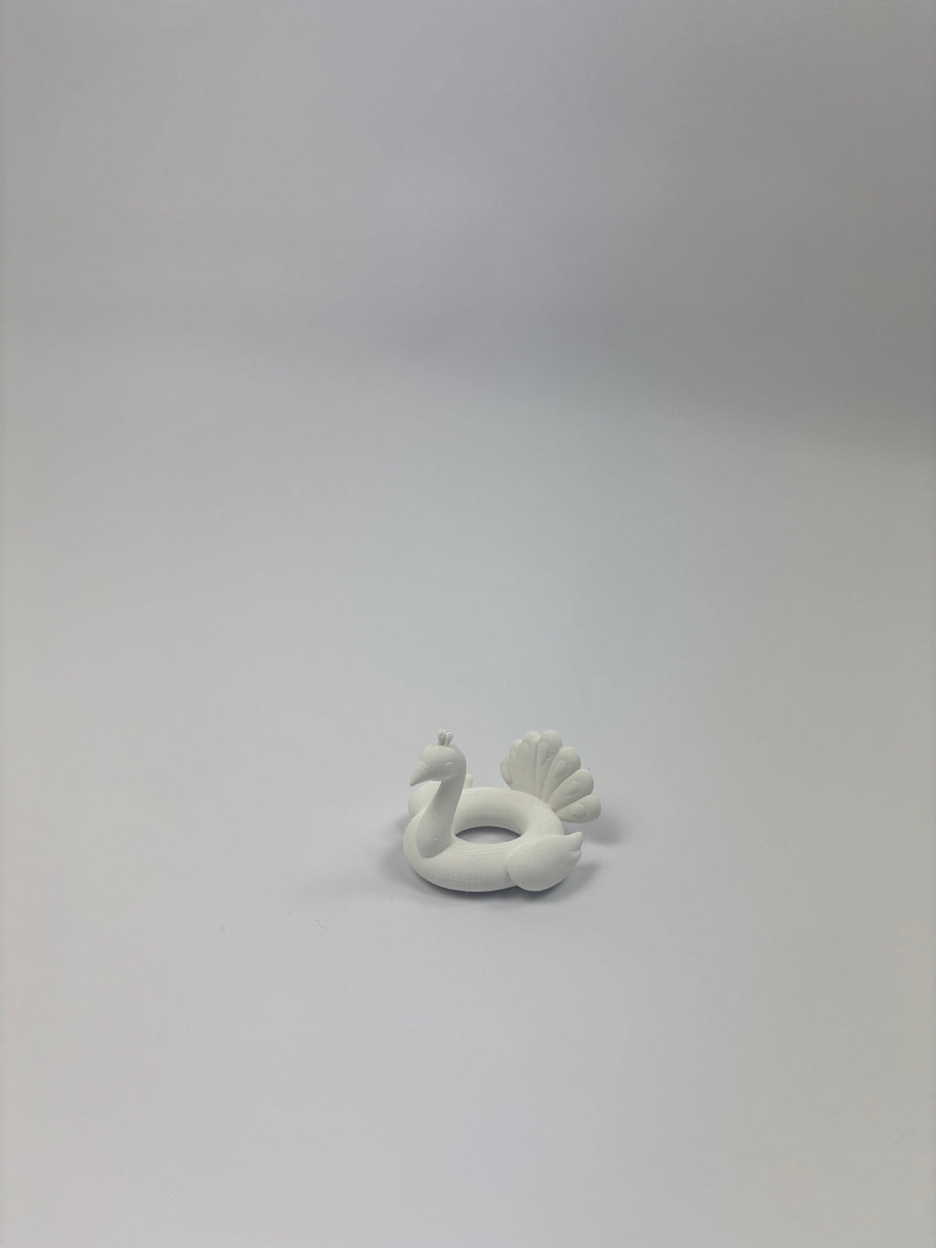 Paint your own - Mini pool floatie (ring holders)