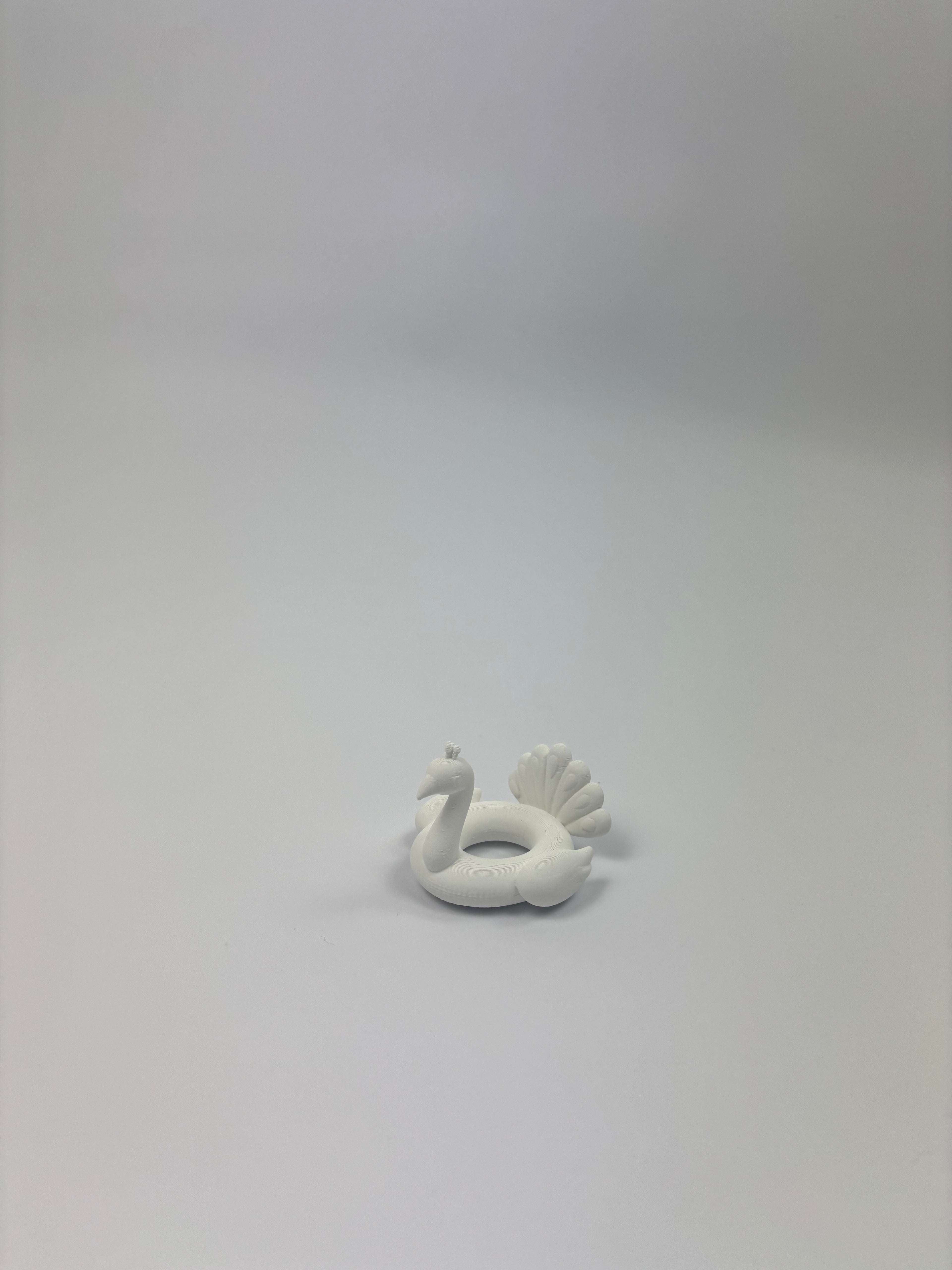 Paint your own - Mini pool floatie (ring holders)