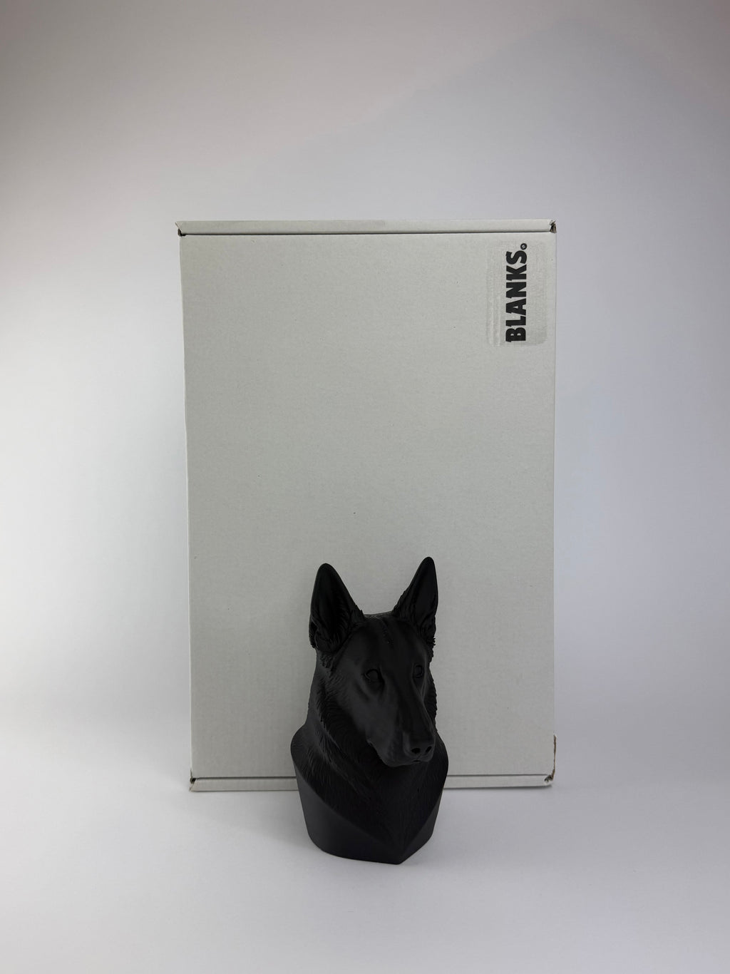 Paint your own - German Shepard Bust