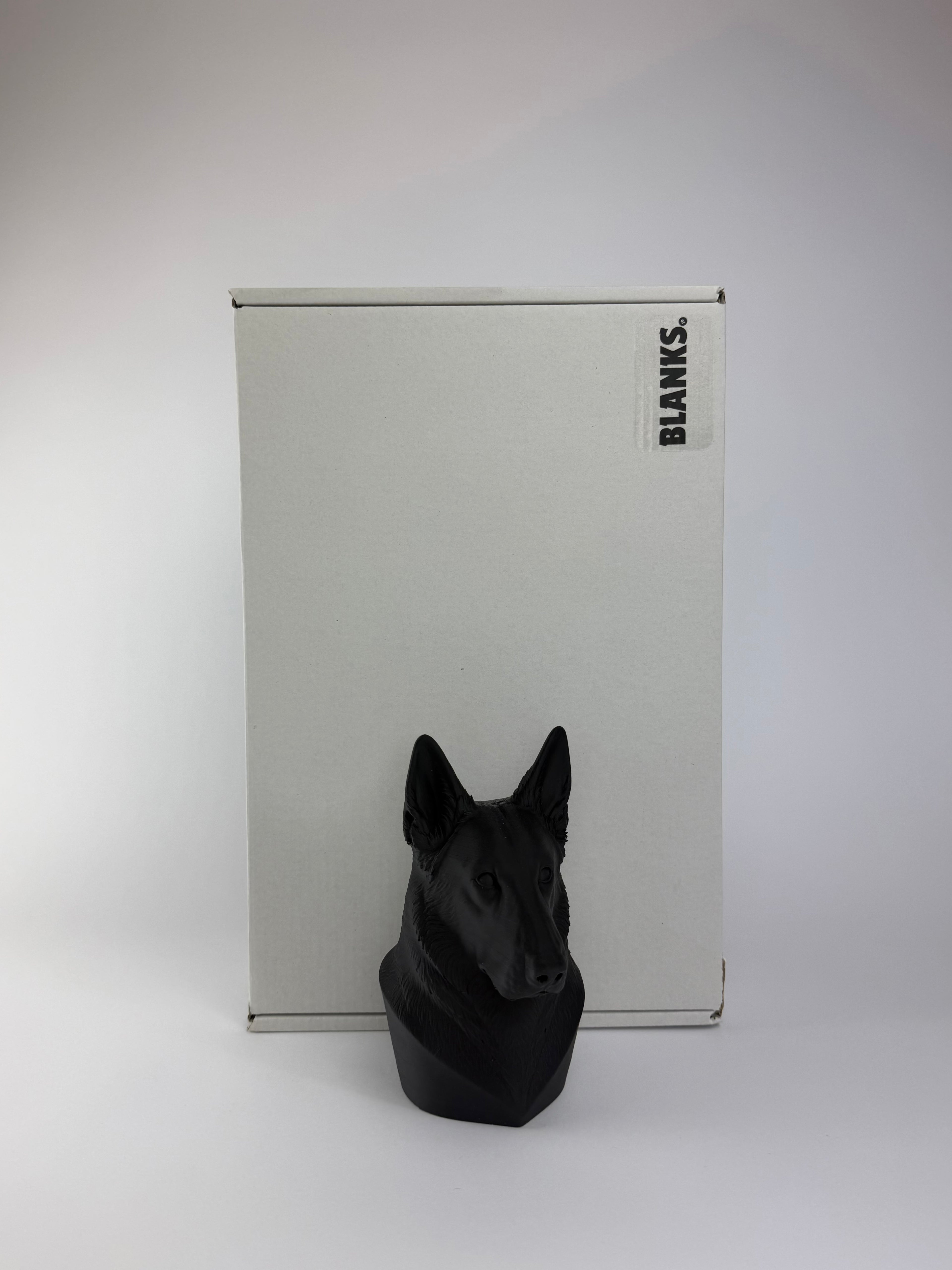Paint your own - German Shepard Bust
