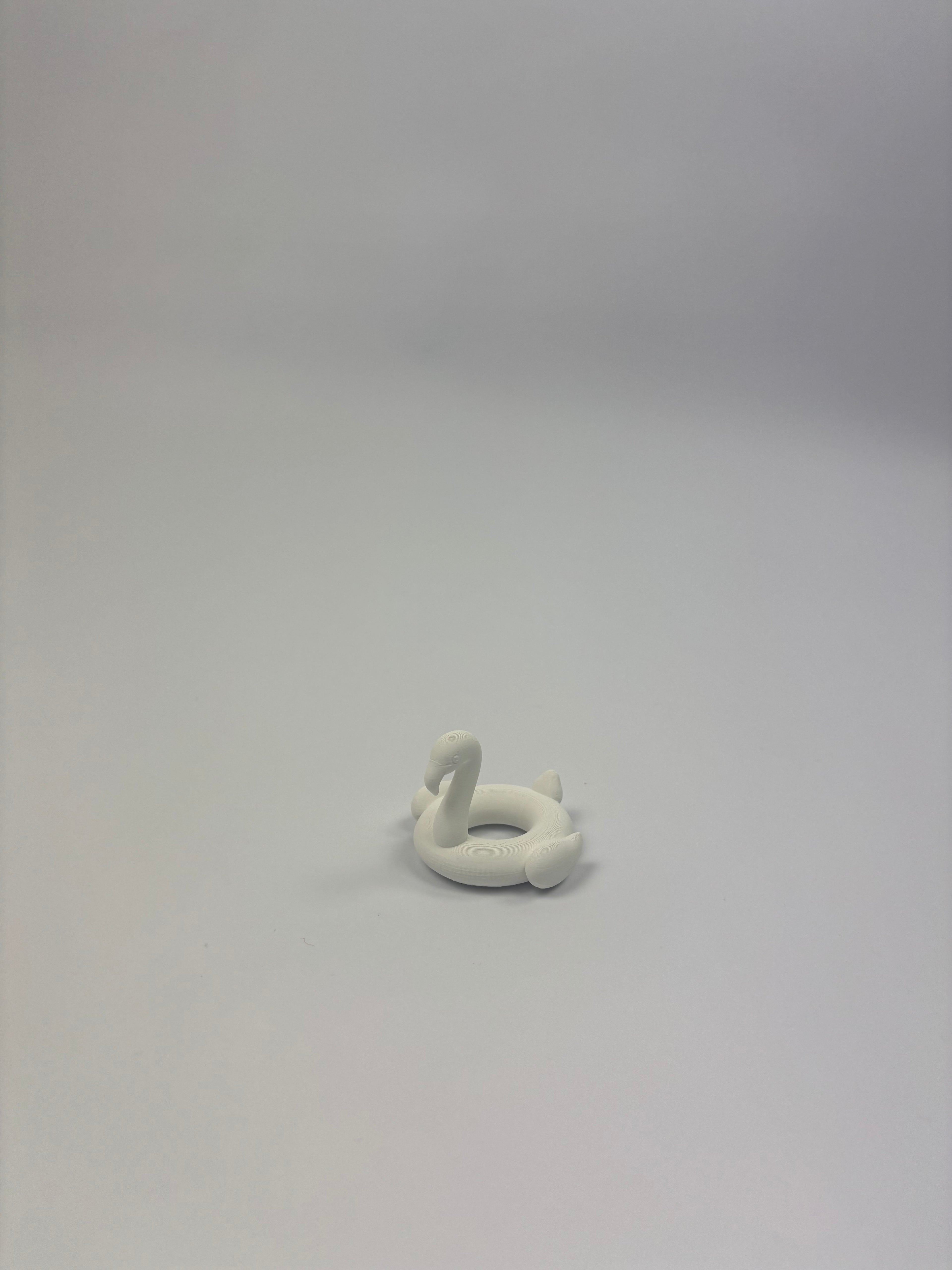 Paint your own - Mini pool floatie (ring holders)