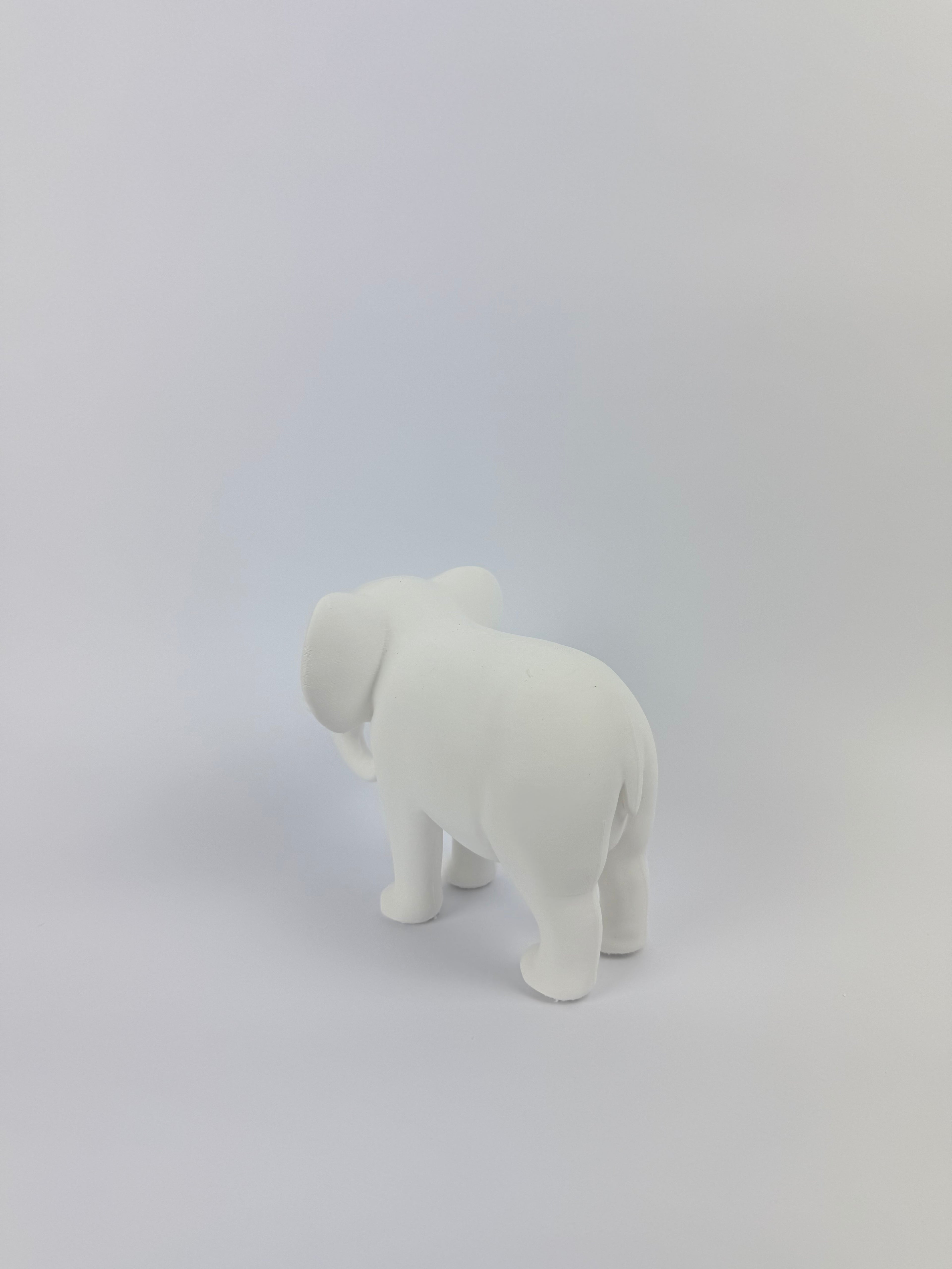 Paint your own - Elephant