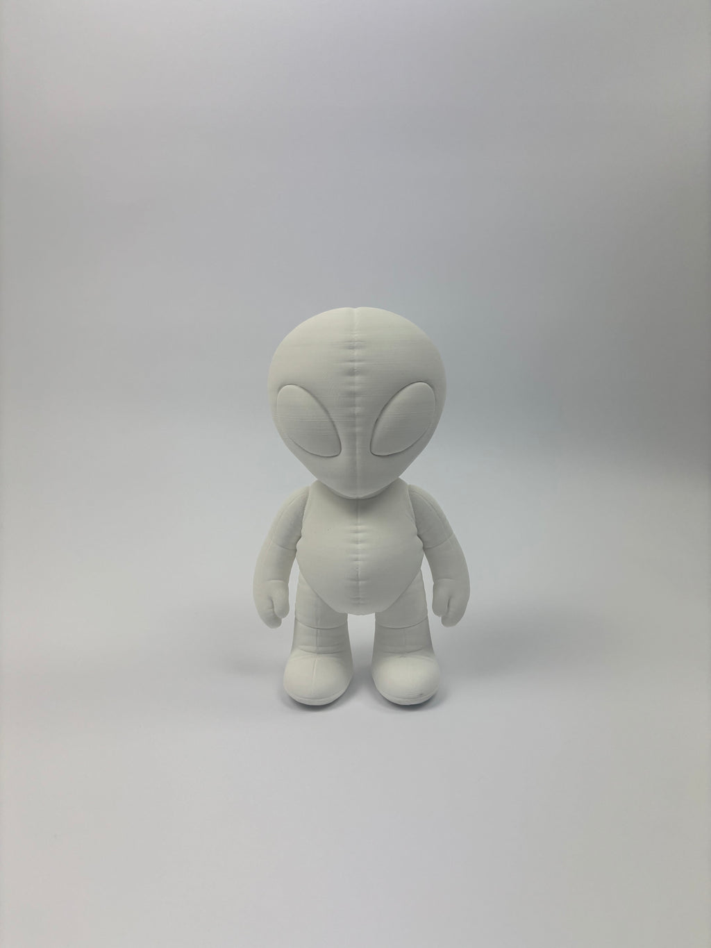 Paint your own - Stuffed Alien