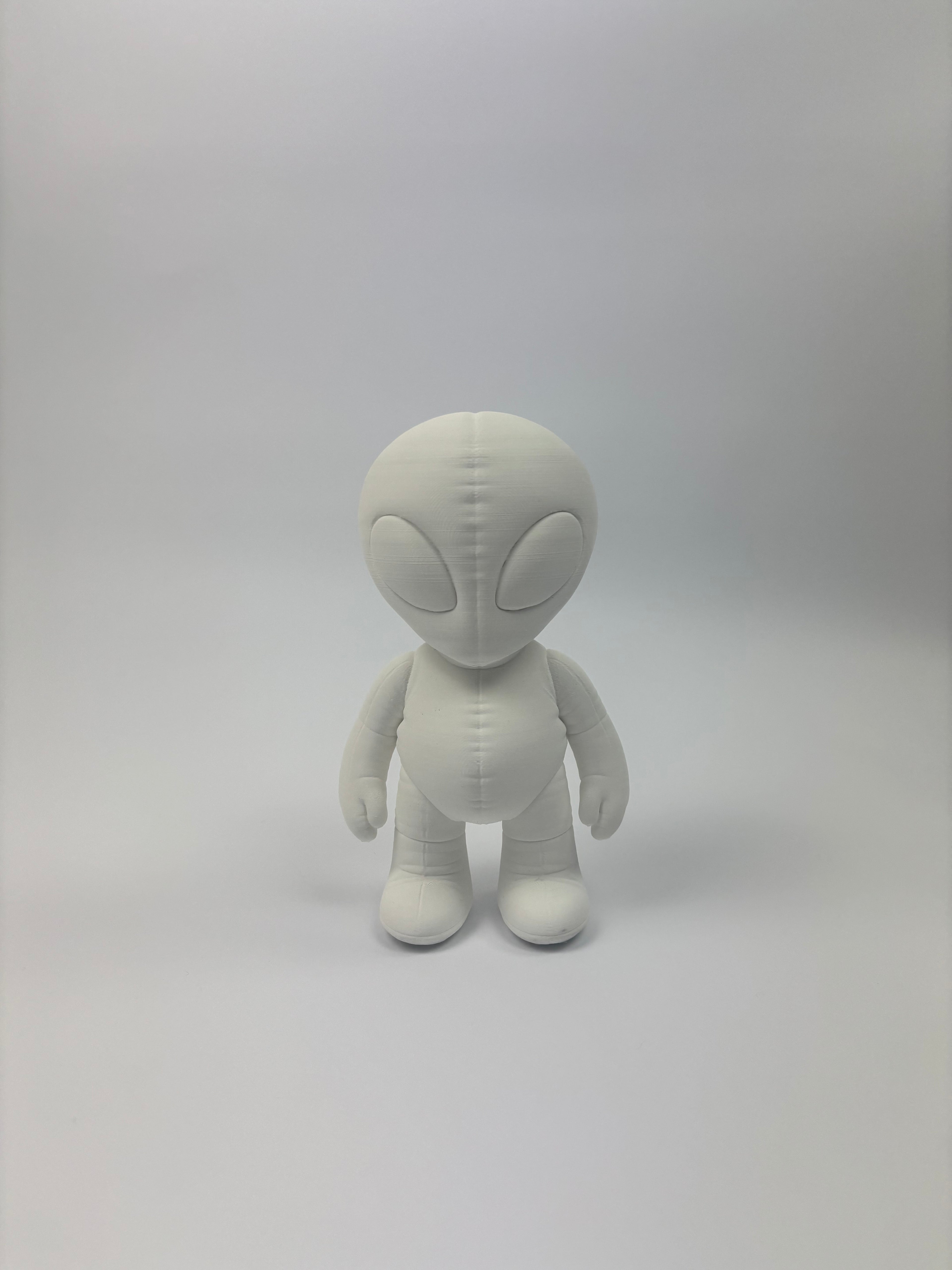 Paint your own - Stuffed Alien