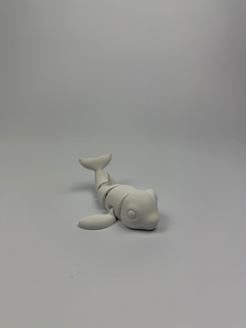 Miniature articulated animals paint kit