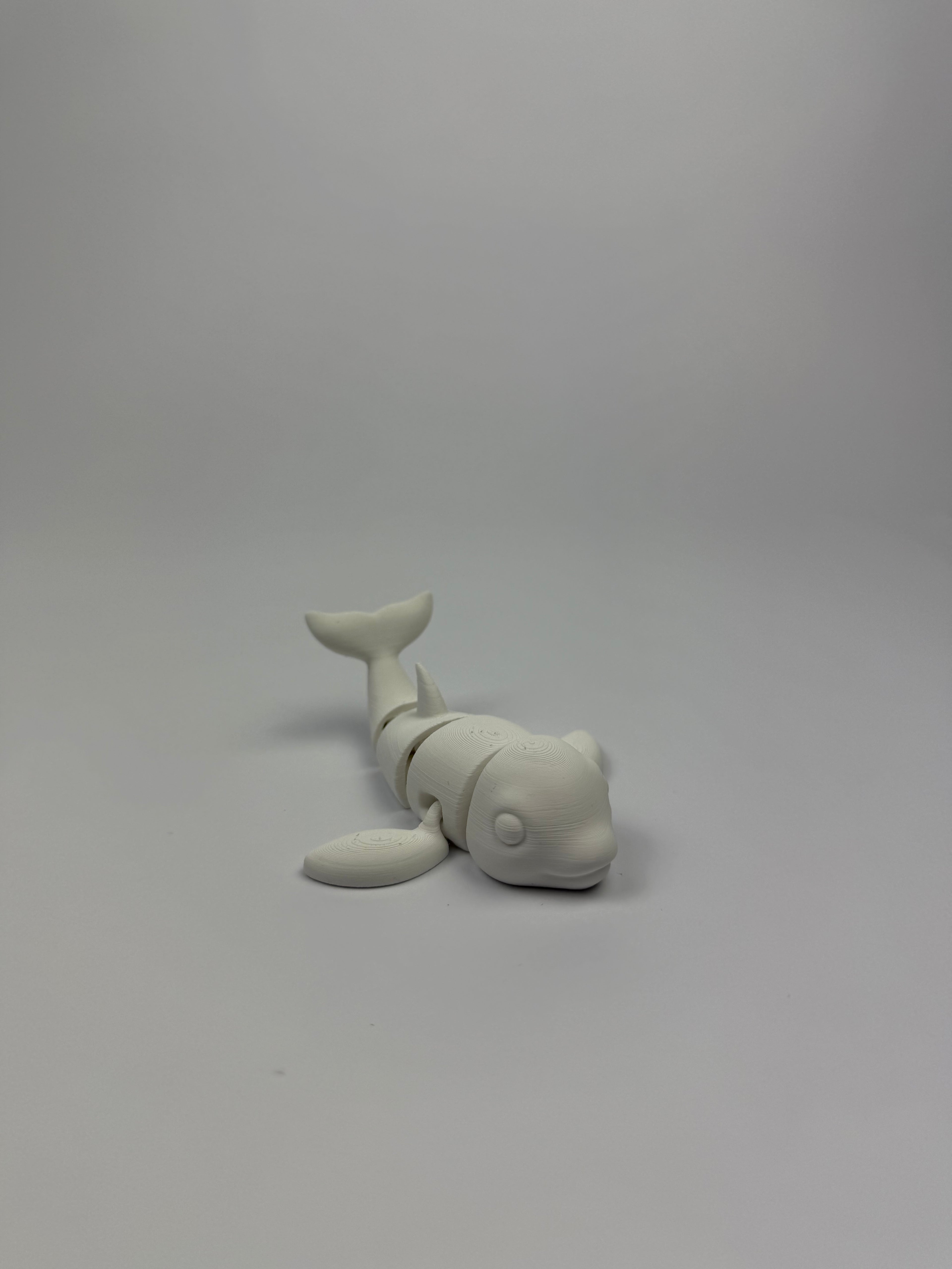 Miniature articulated animals paint kit