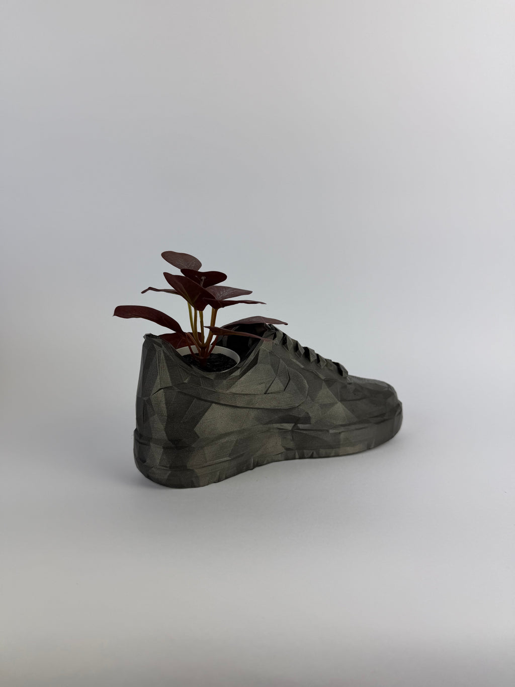 AF1 low poly - Graphite