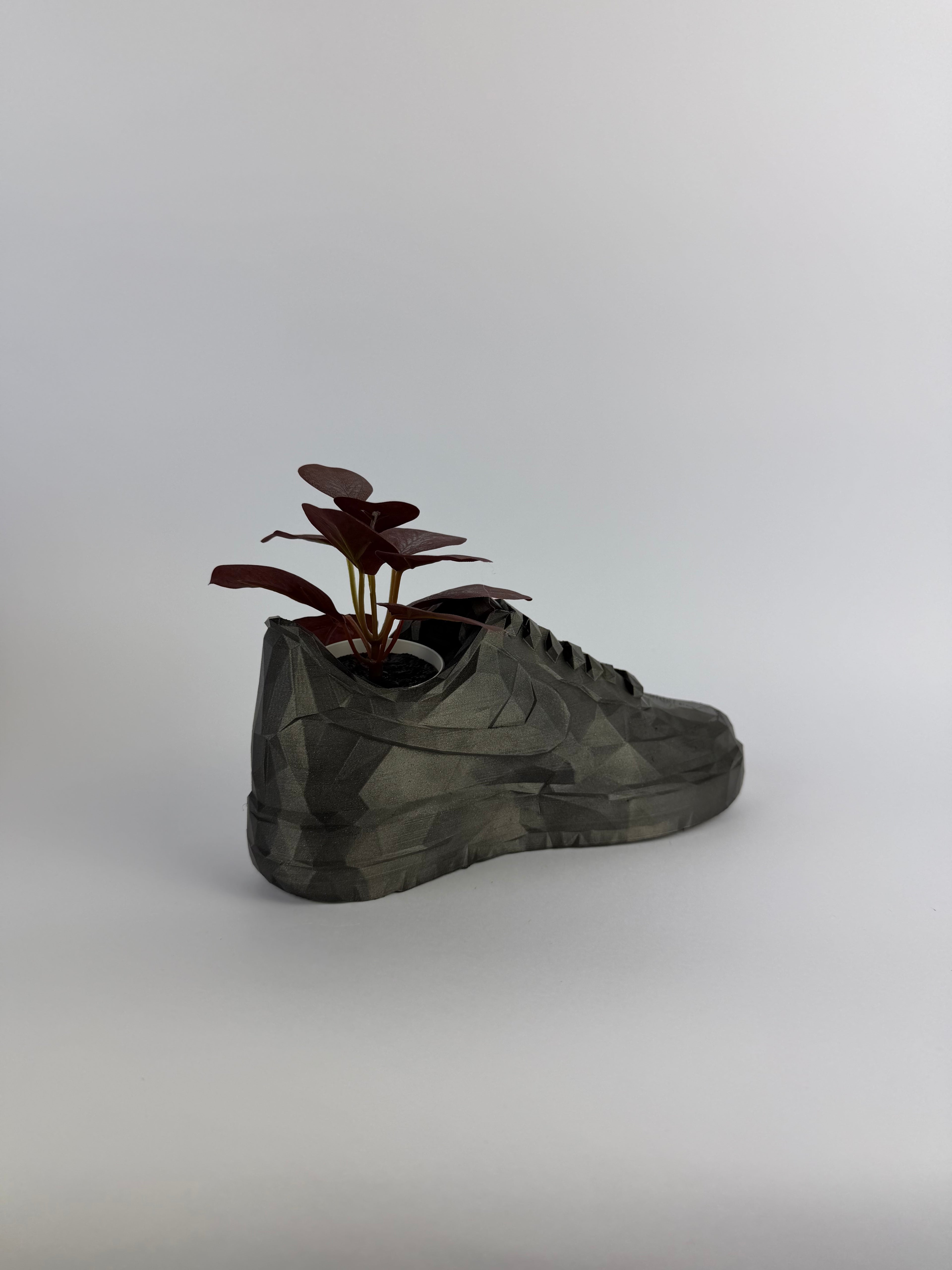 AF1 low poly - Graphite