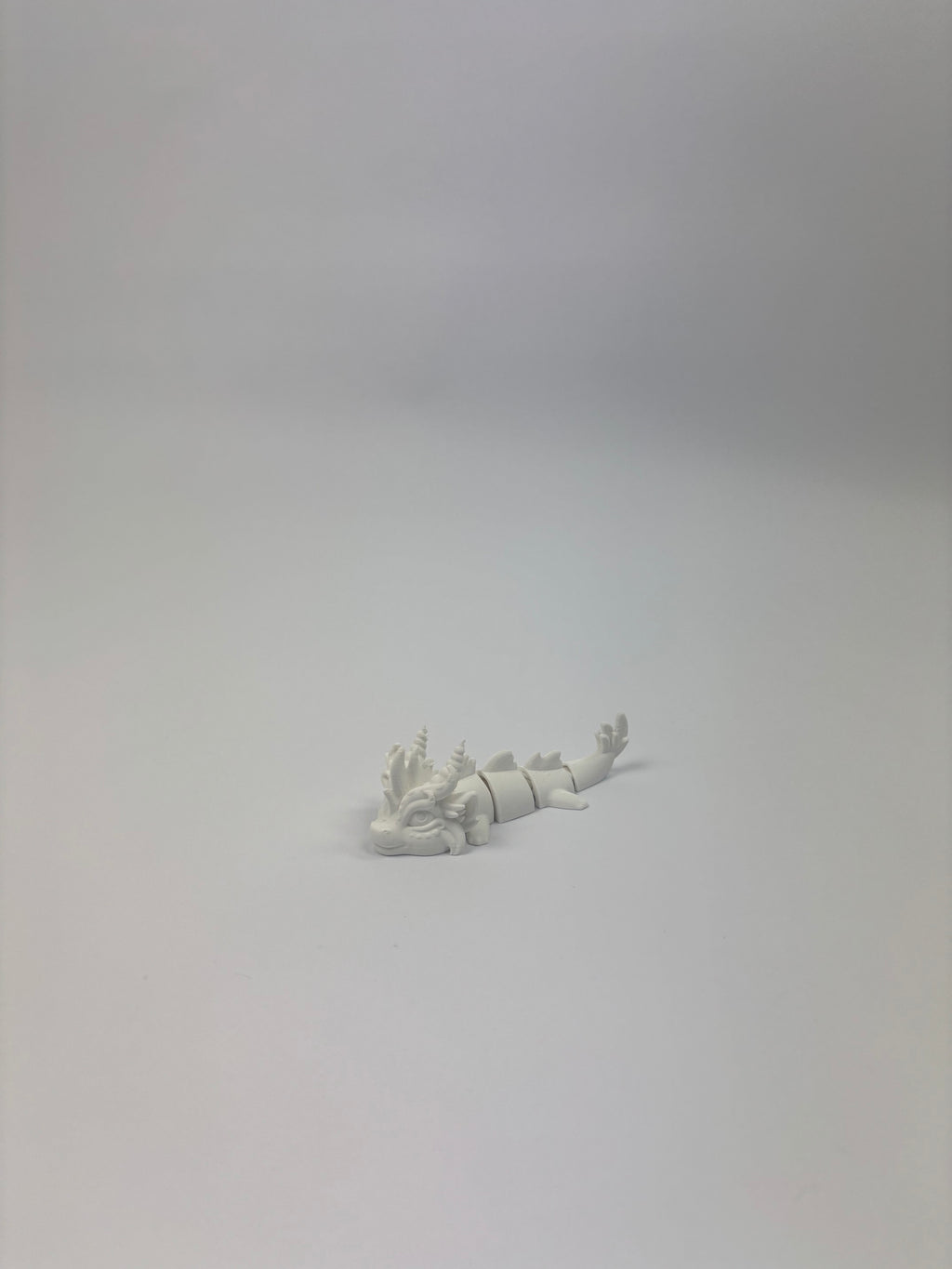 Paint your own - Articulated dragons