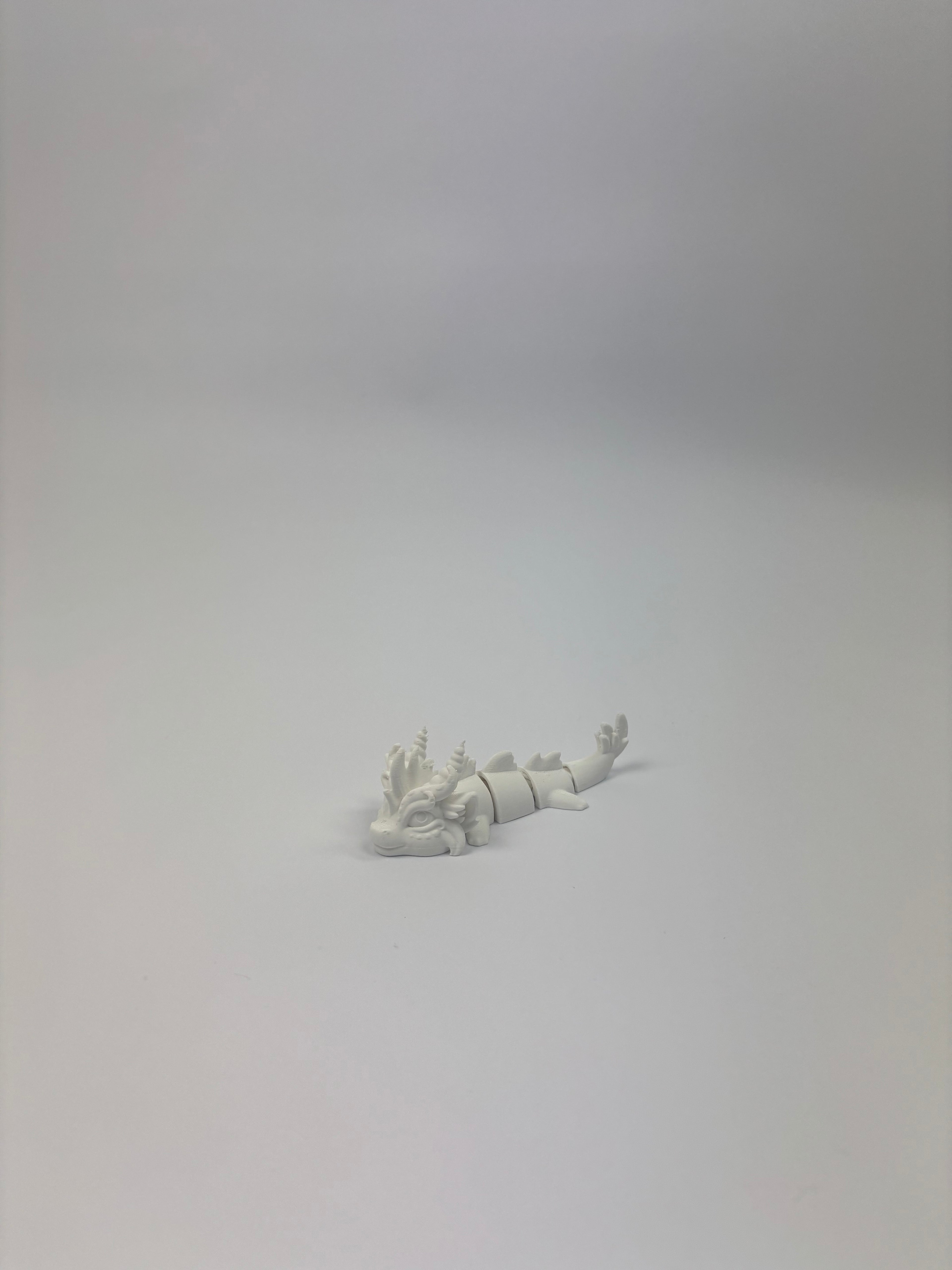 Paint your own - Articulated dragons