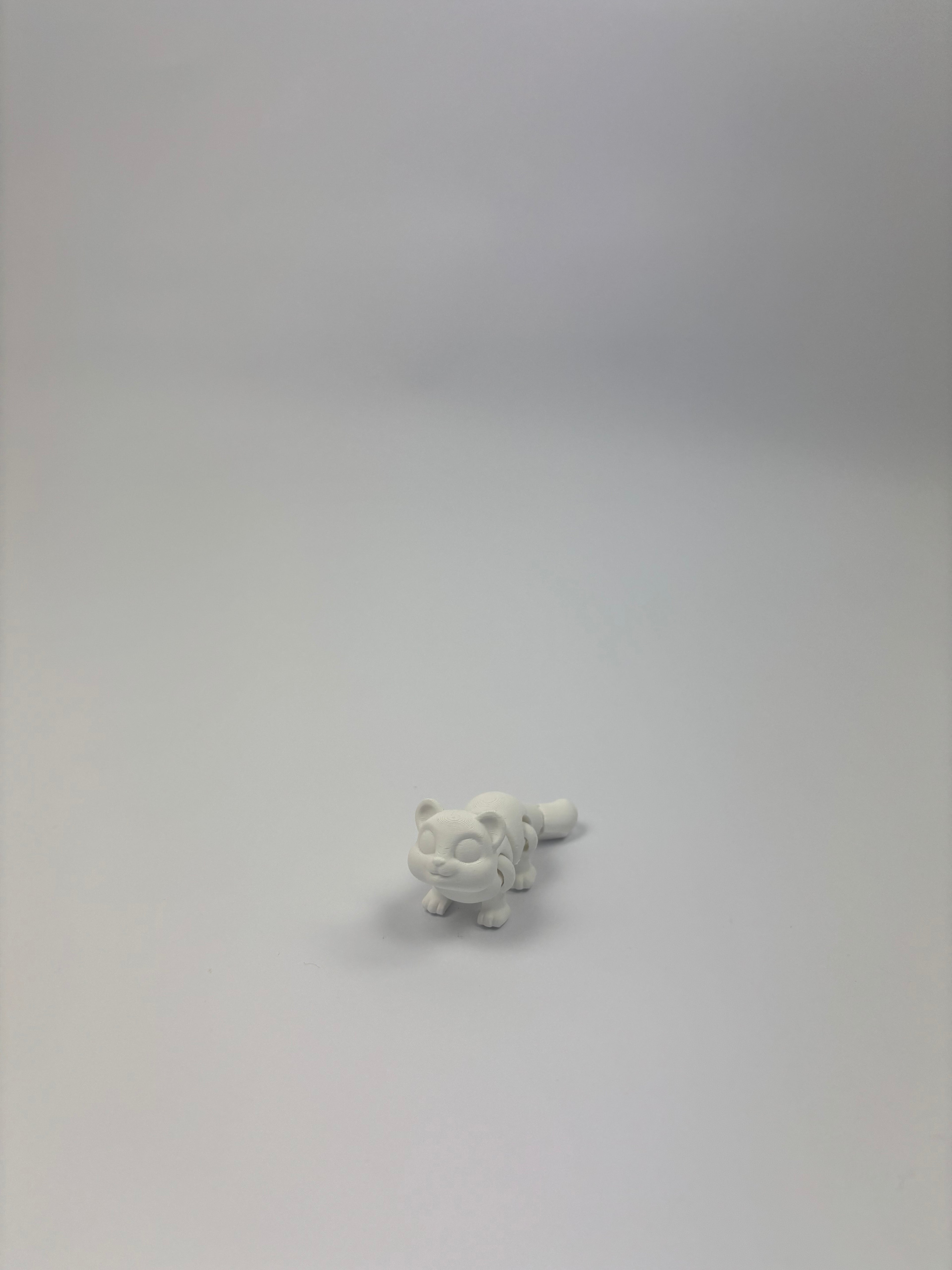 Paint your own - Mini articulated animals 2