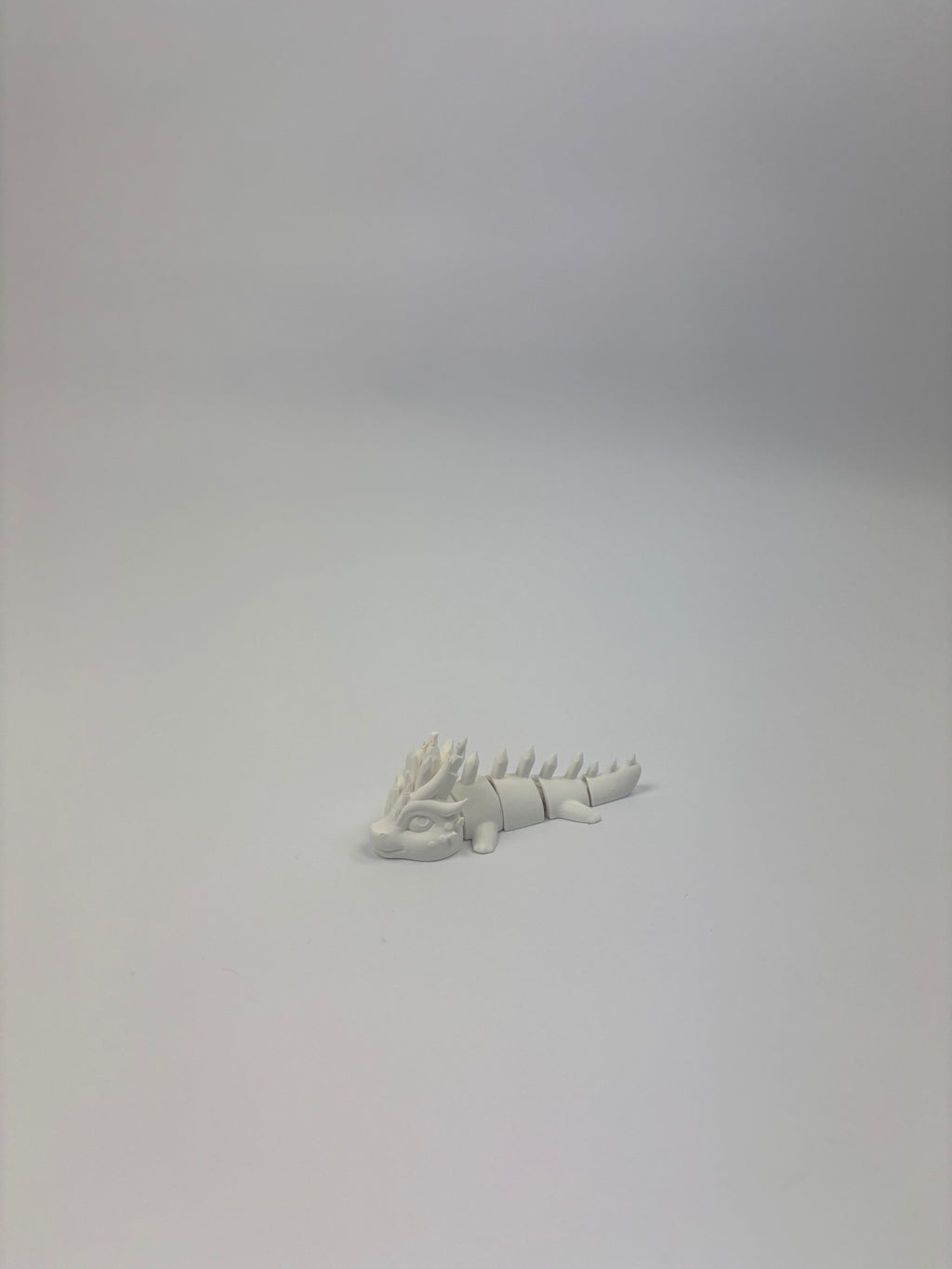 Paint your own - Articulated dragons