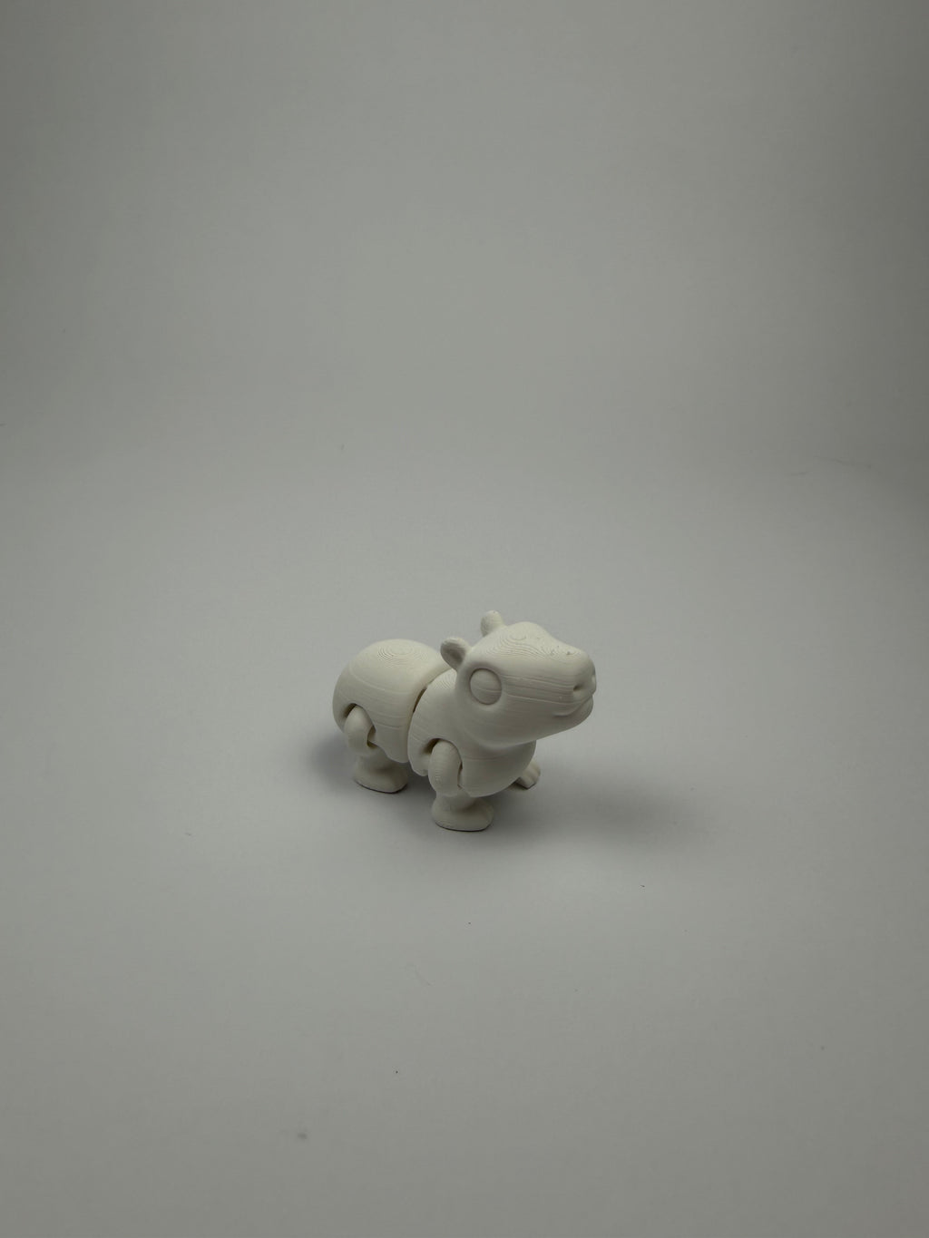 Miniature articulated animals paint kit