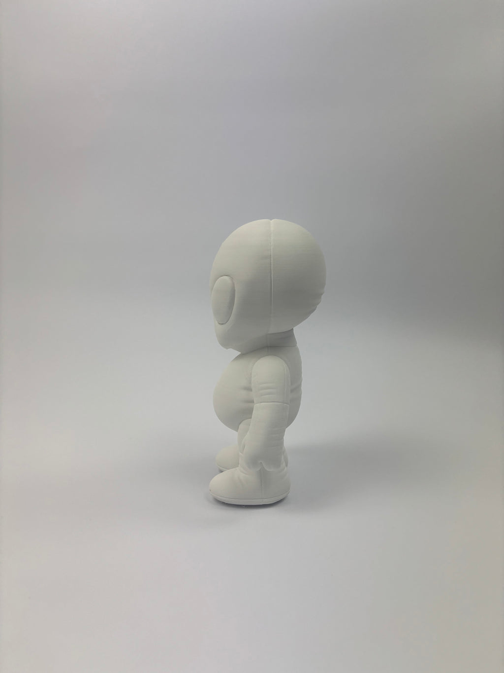 Paint your own - Stuffed Alien