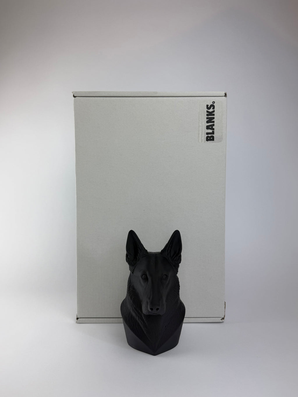 Paint your own - German Shepard Bust