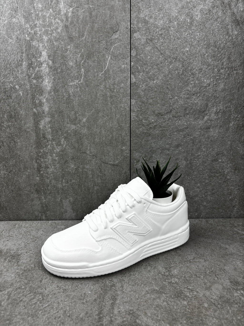 Trainer planter twin set + paint pens