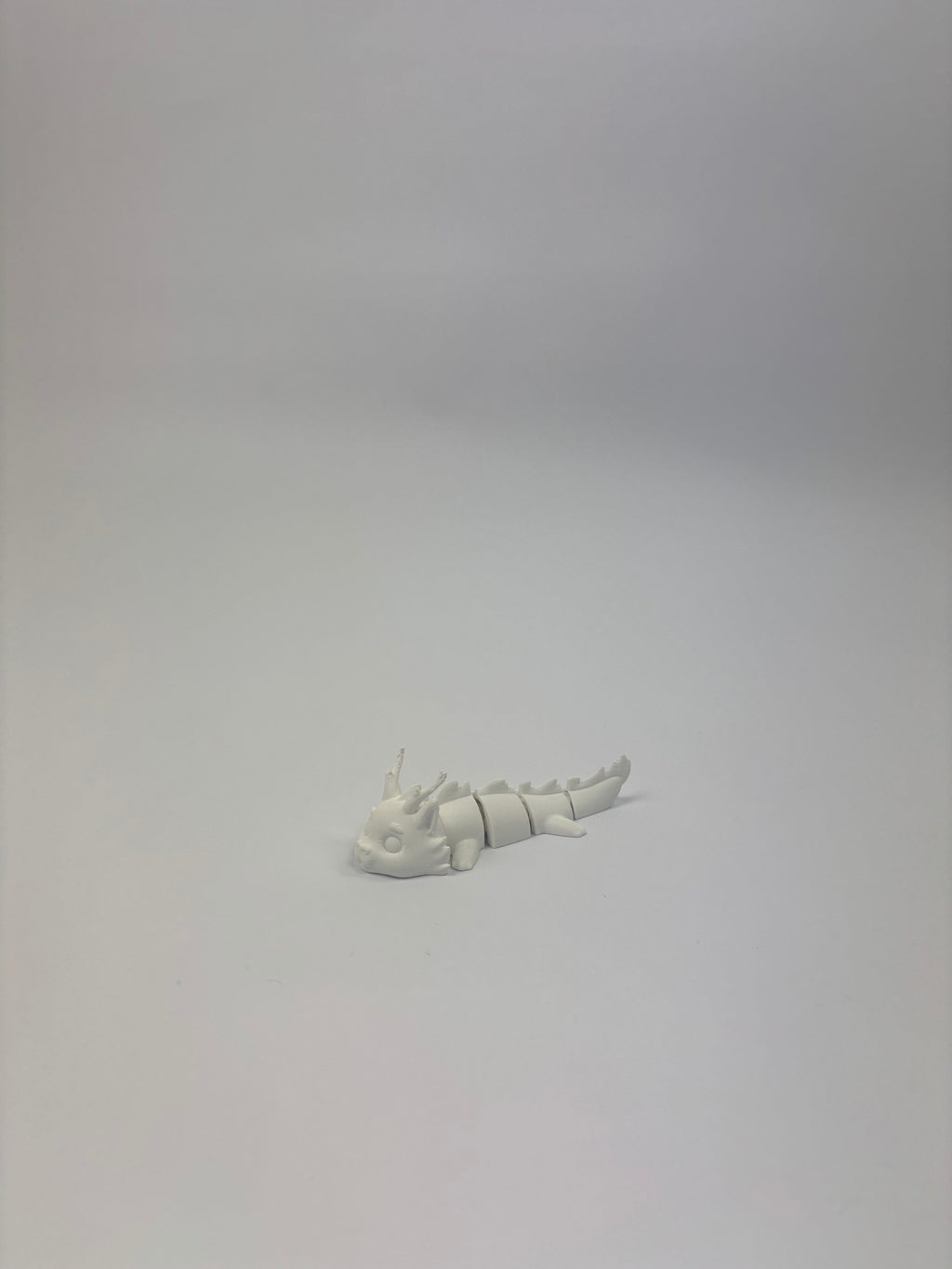 Paint your own - Articulated dragons