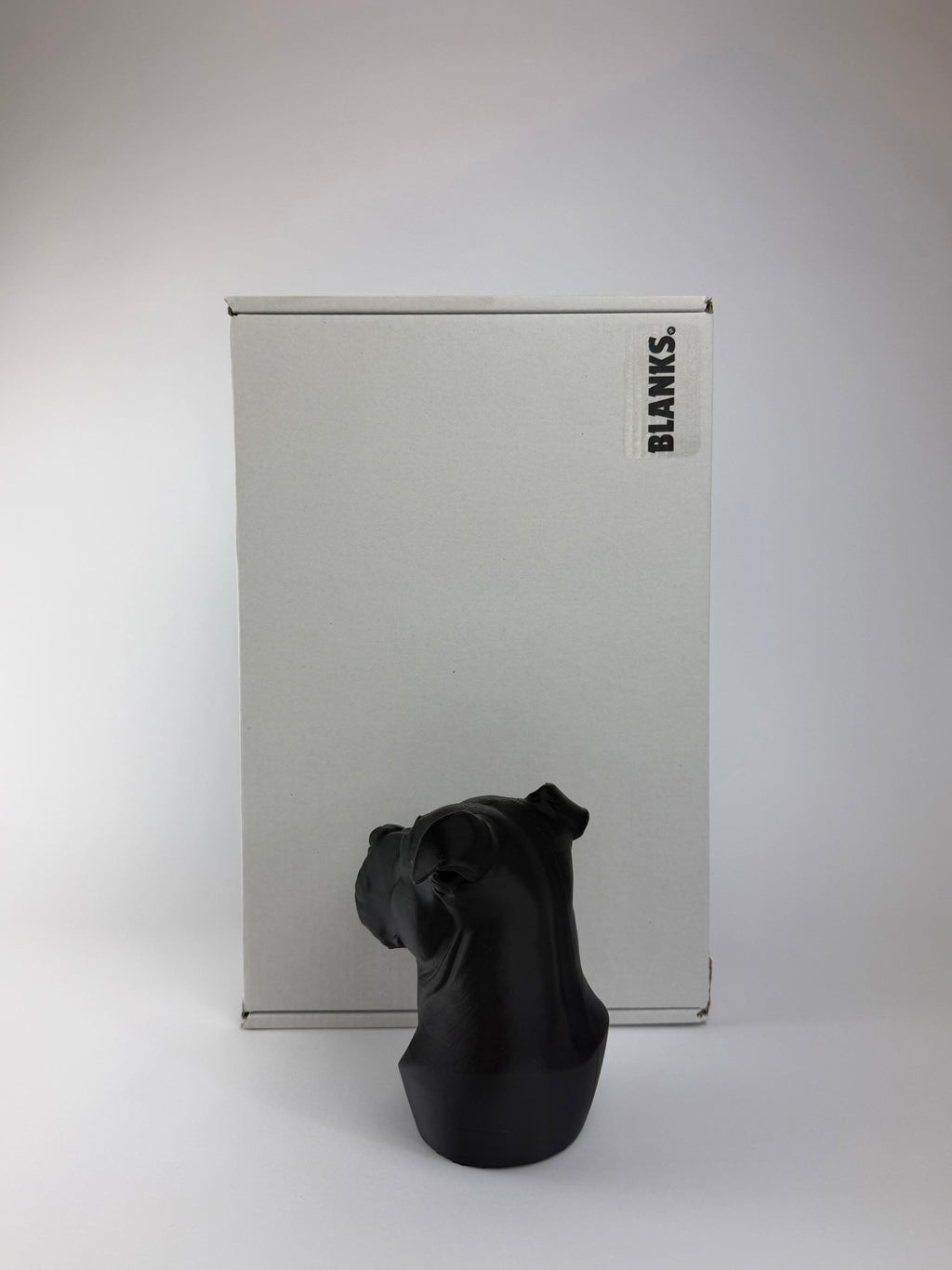 Paint your own - Staffordshire Bull Terrier Bust