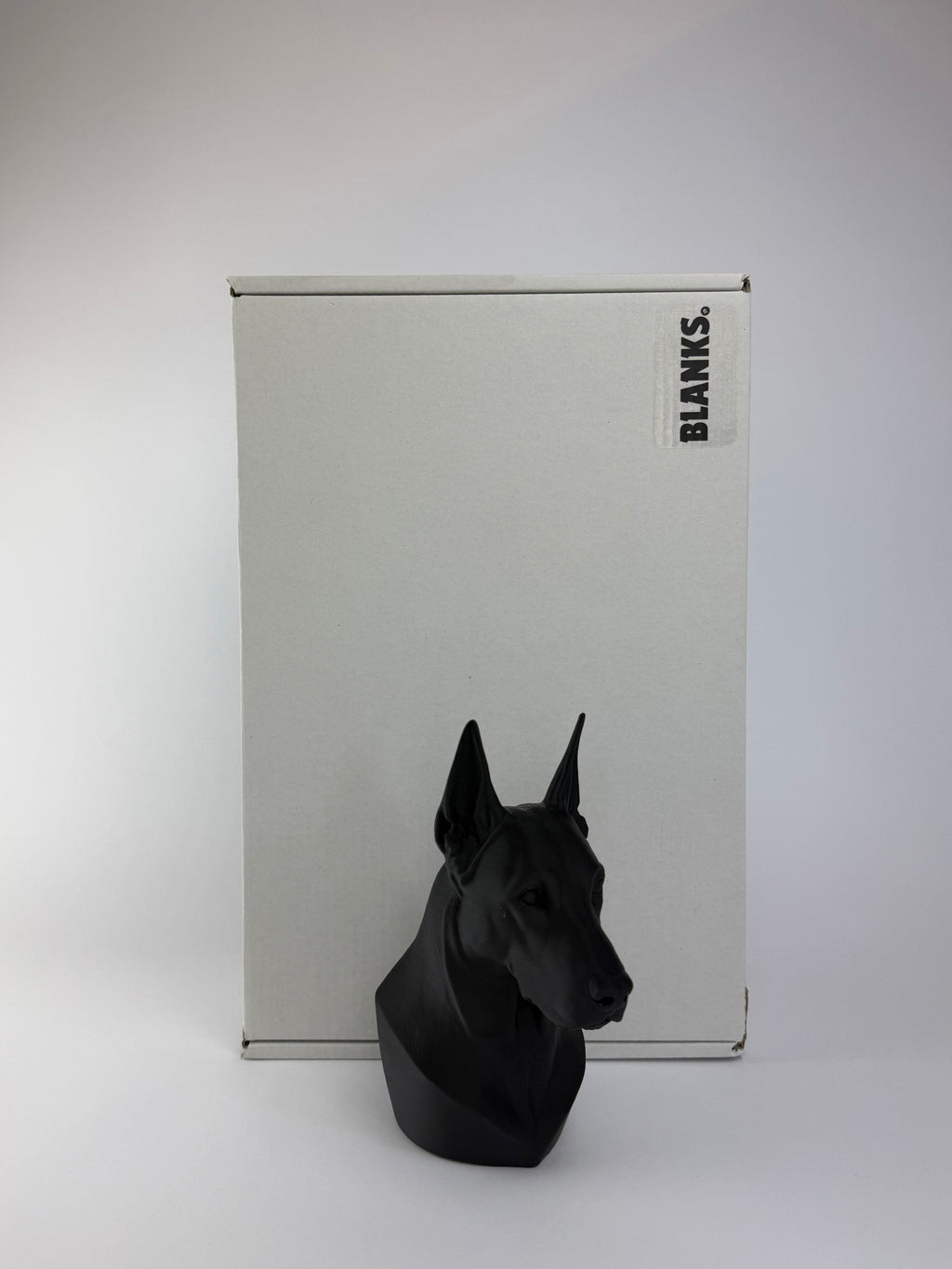 Paint your own - Doberman Bust