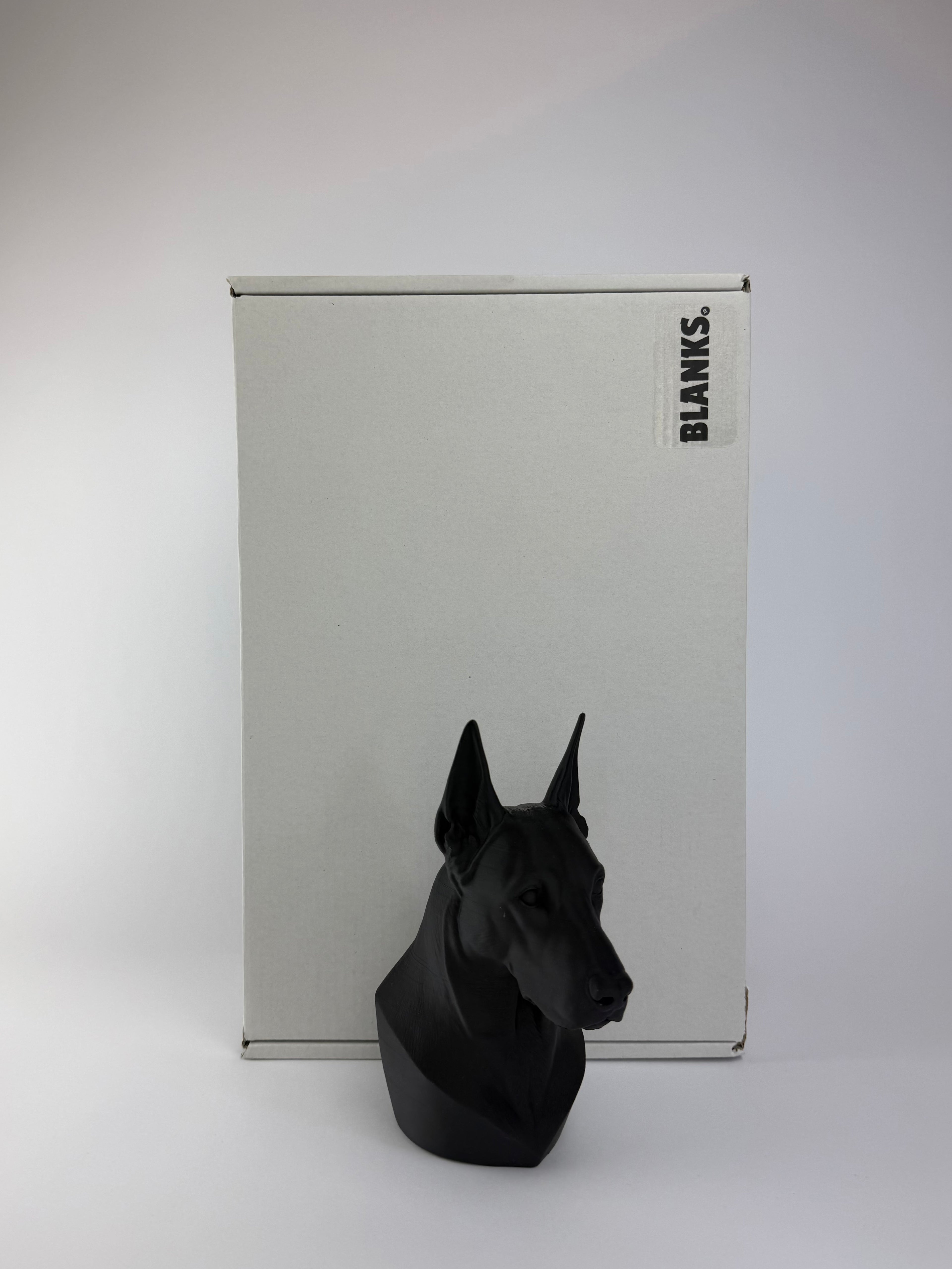 Paint your own - Doberman Bust