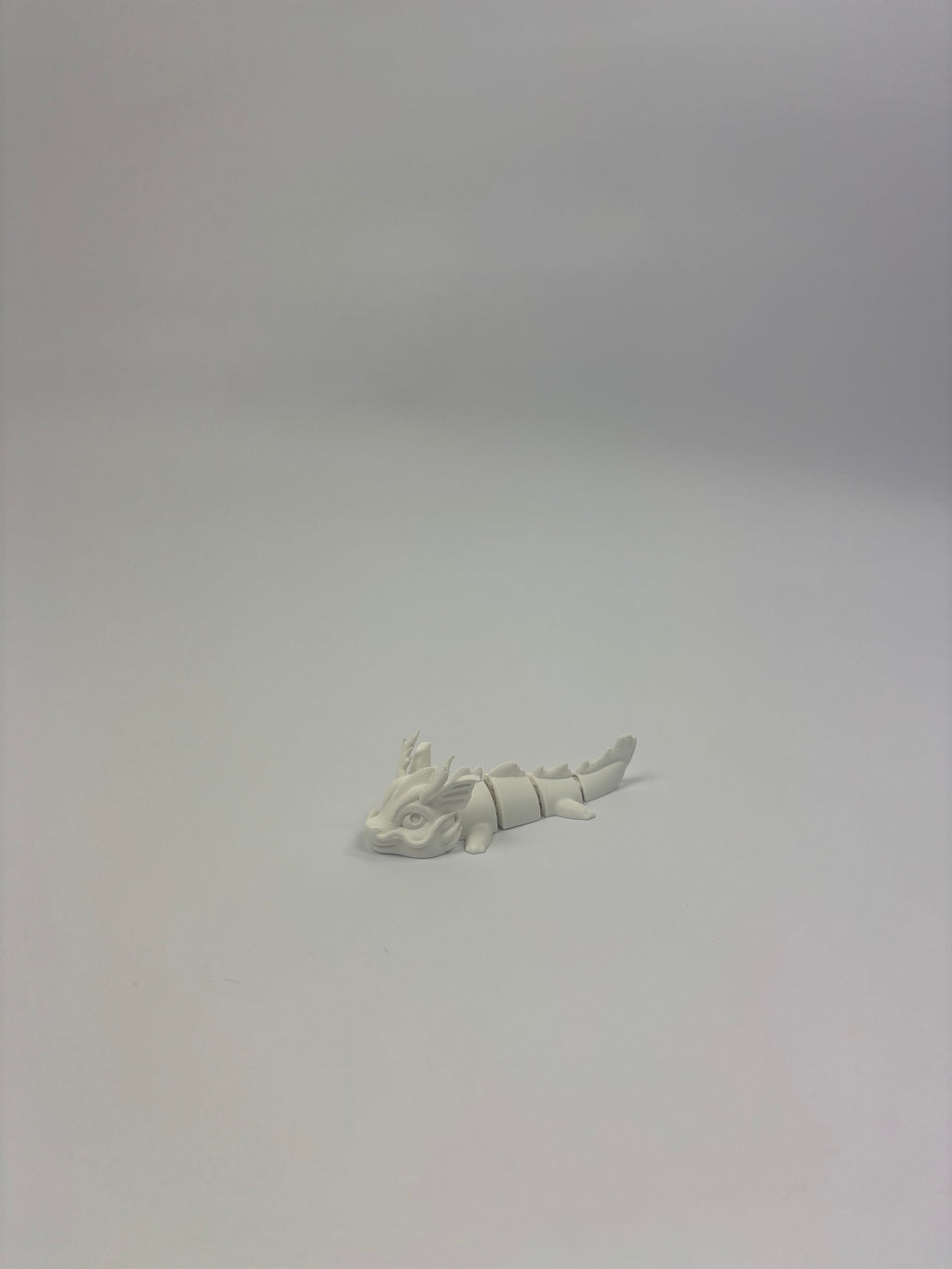 Paint your own - Articulated dragons