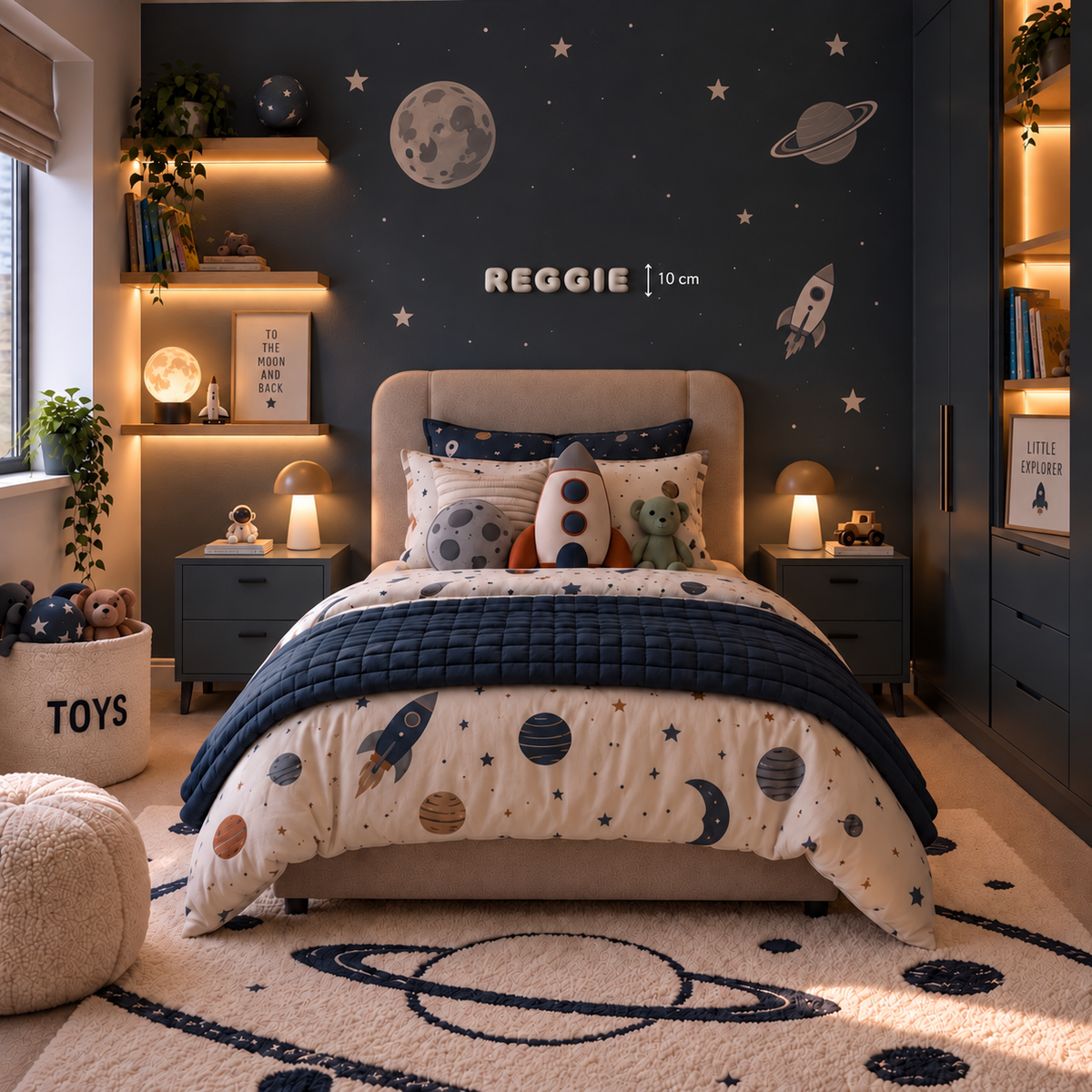 Paint your own - Custom bubble letters