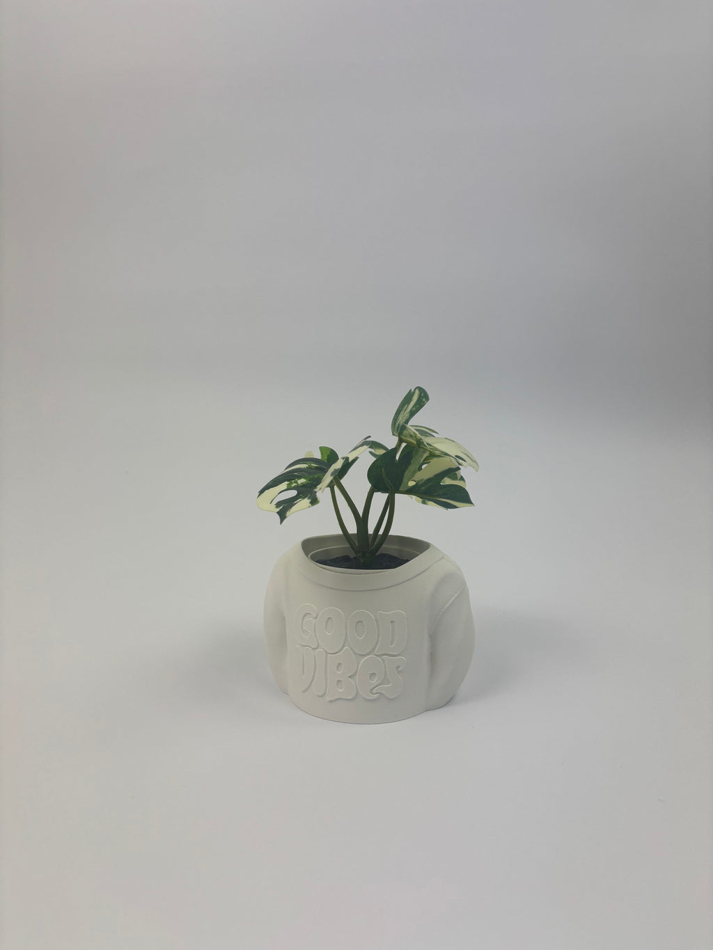 Paint your own - Good vibes planter