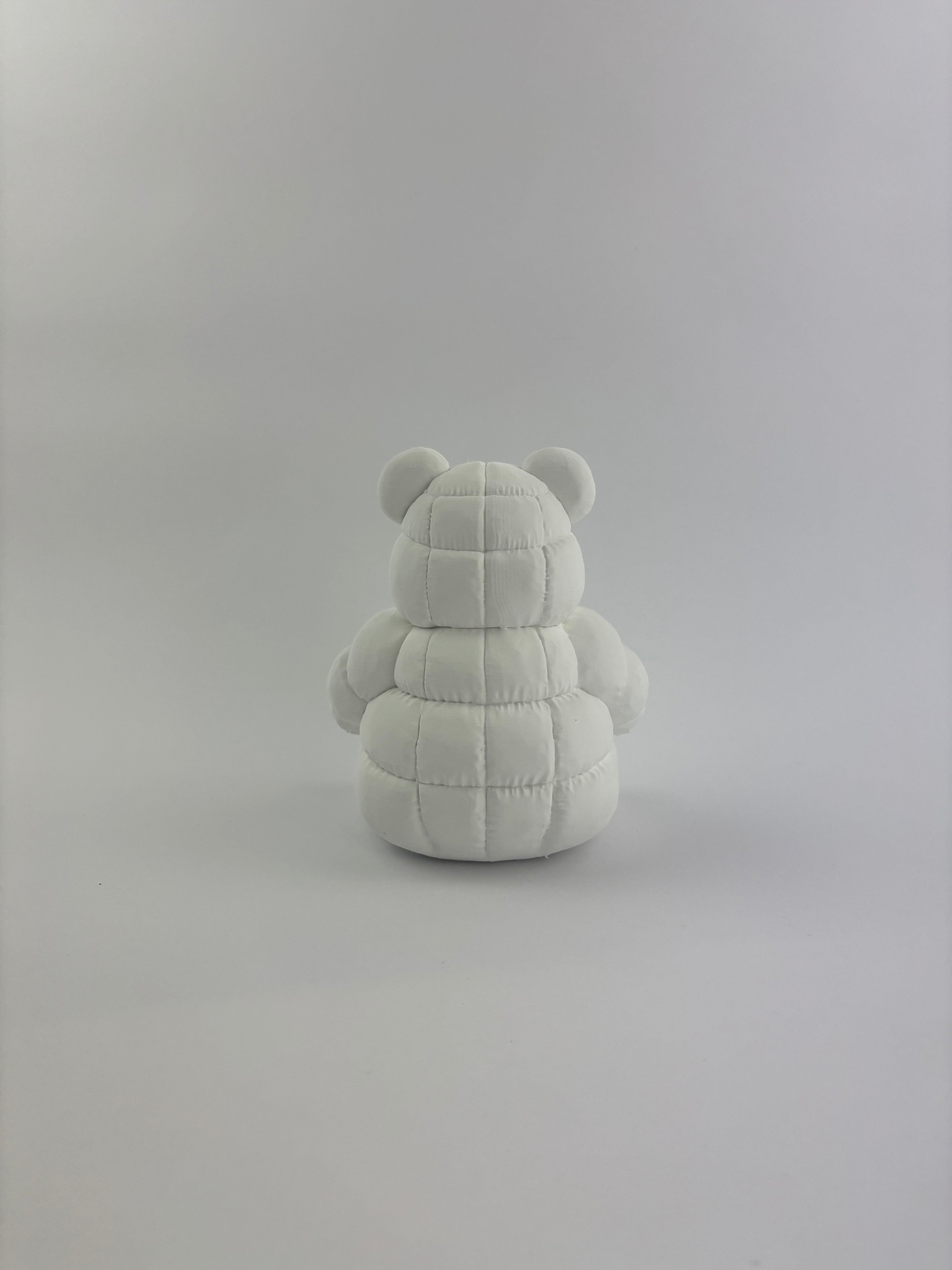 Paint your own - PUFFER BEAR