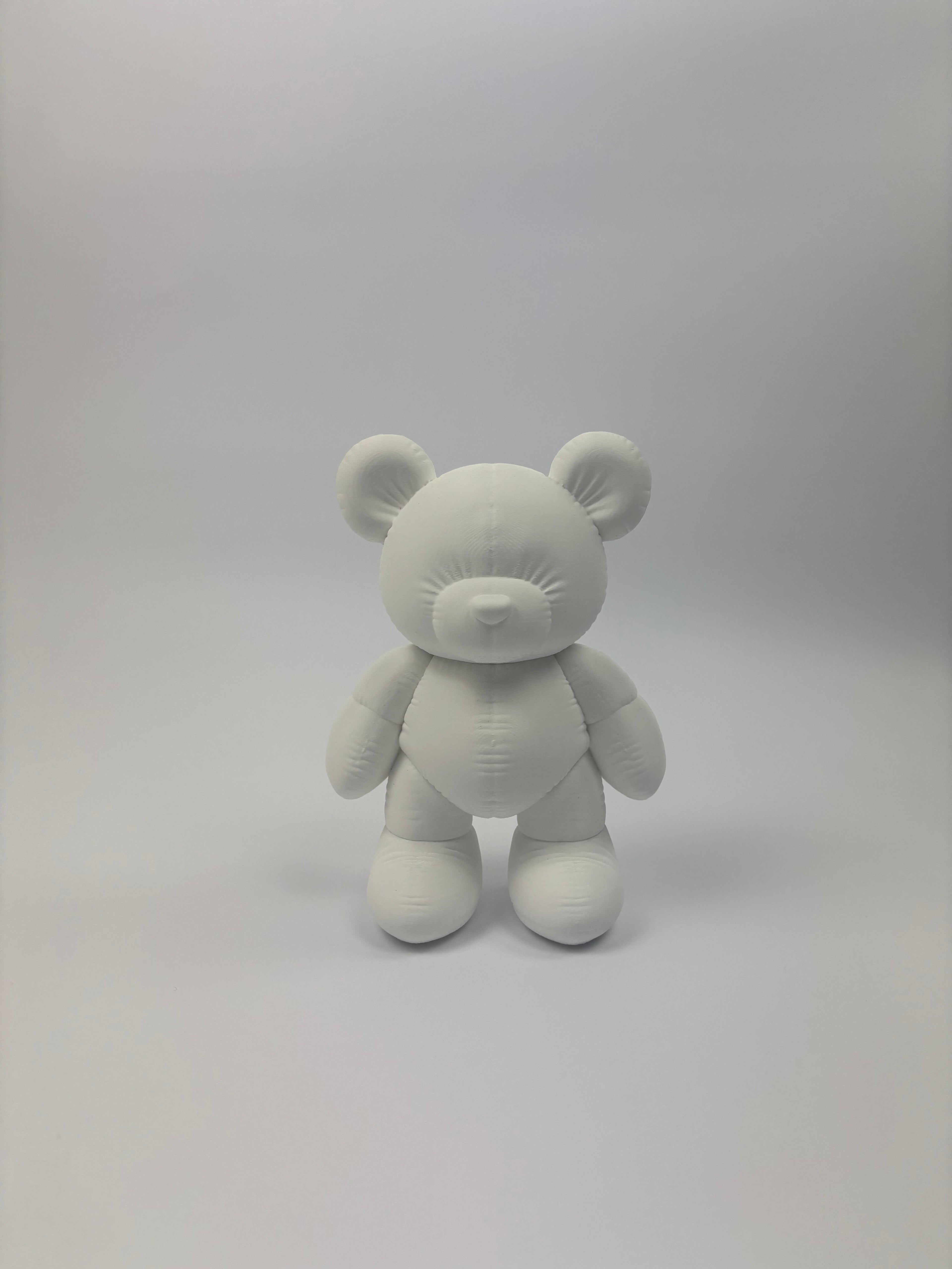 Paint your own - Stuffed Bear