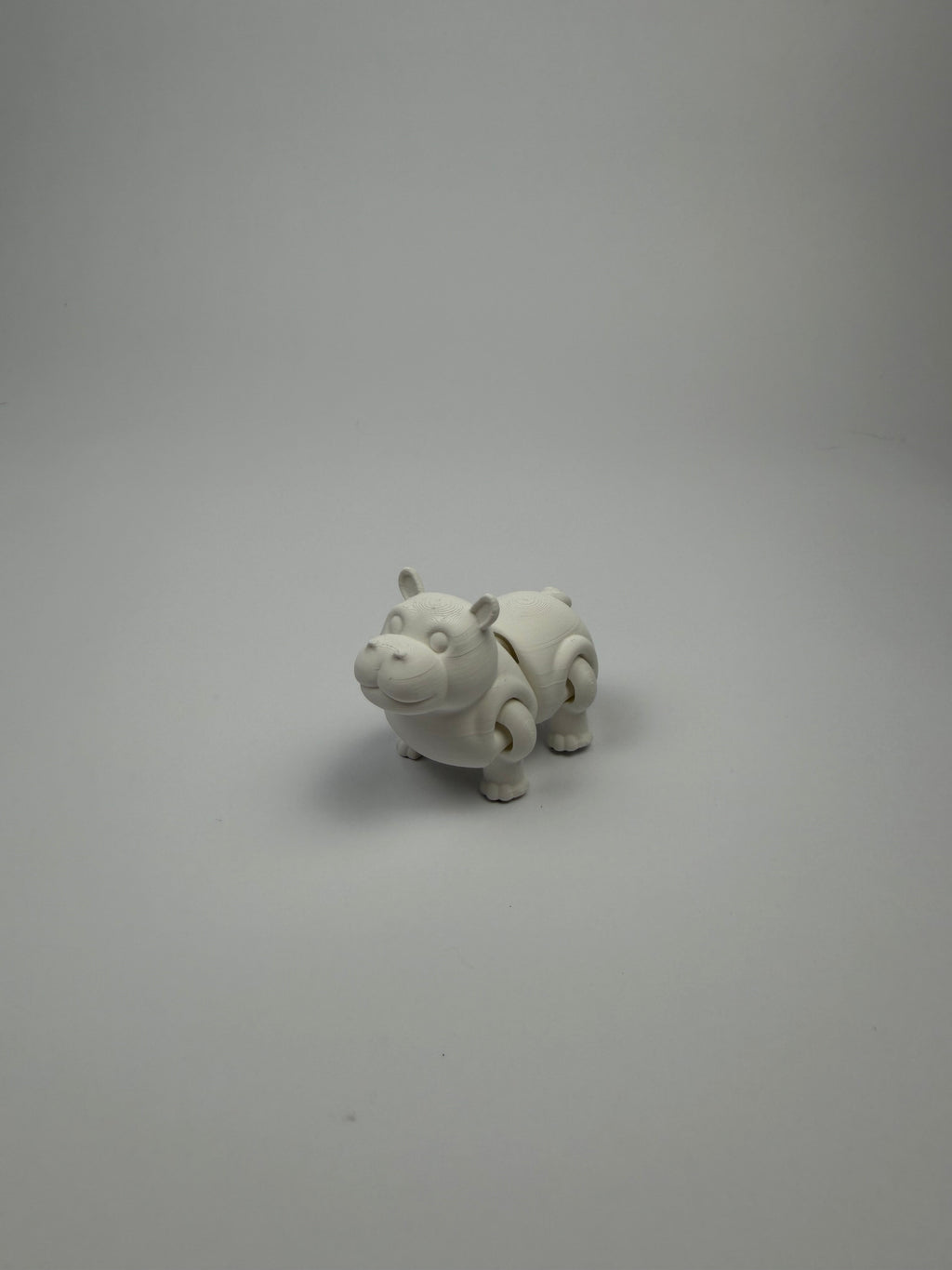 Miniature articulated animals paint kit
